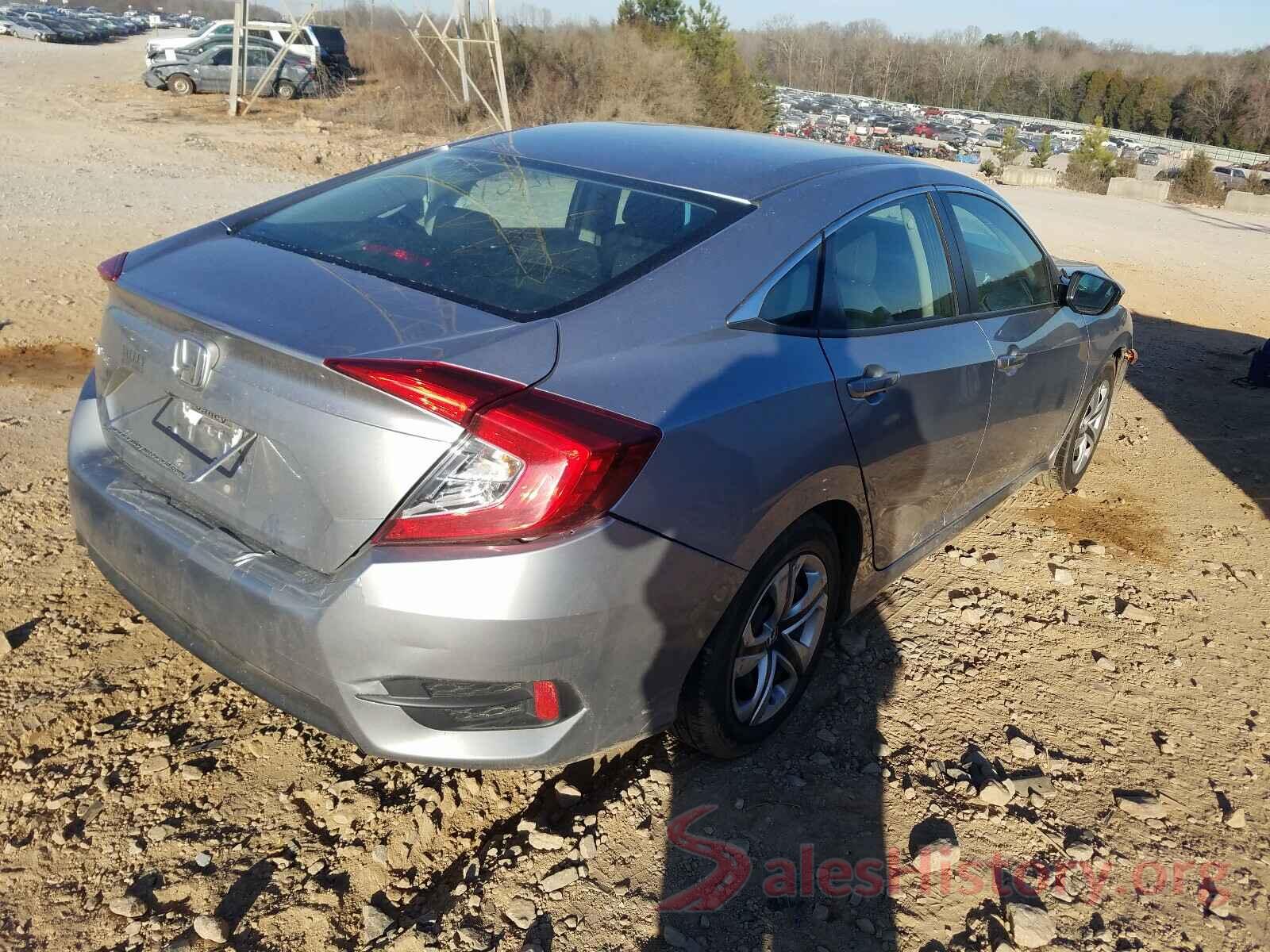 19XFC2F54GE215530 2016 HONDA CIVIC