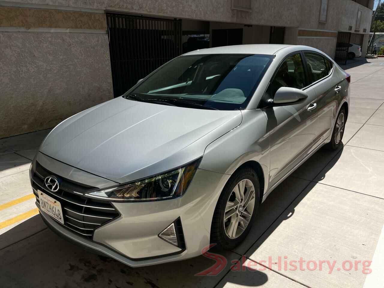 5NPD84LF1KH480086 2019 HYUNDAI ELANTRA