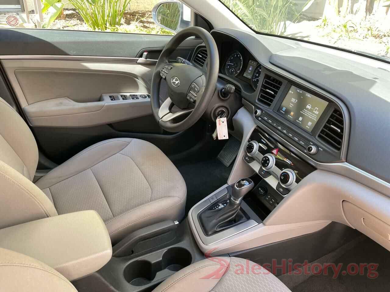 5NPD84LF1KH480086 2019 HYUNDAI ELANTRA