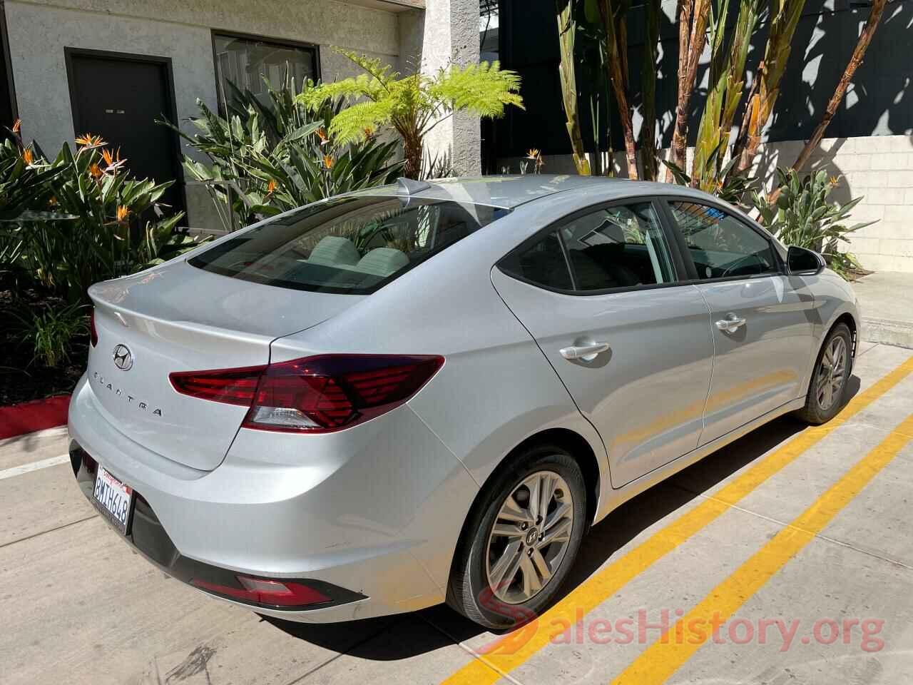 5NPD84LF1KH480086 2019 HYUNDAI ELANTRA