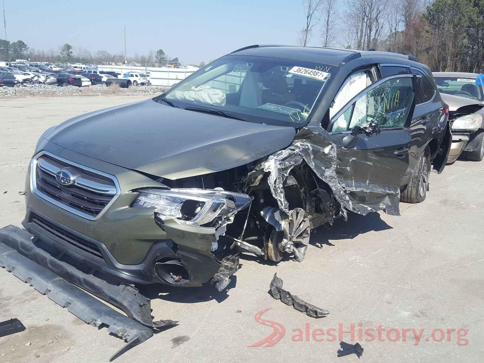 4S4BSETC4K3325060 2019 SUBARU OUTBACK