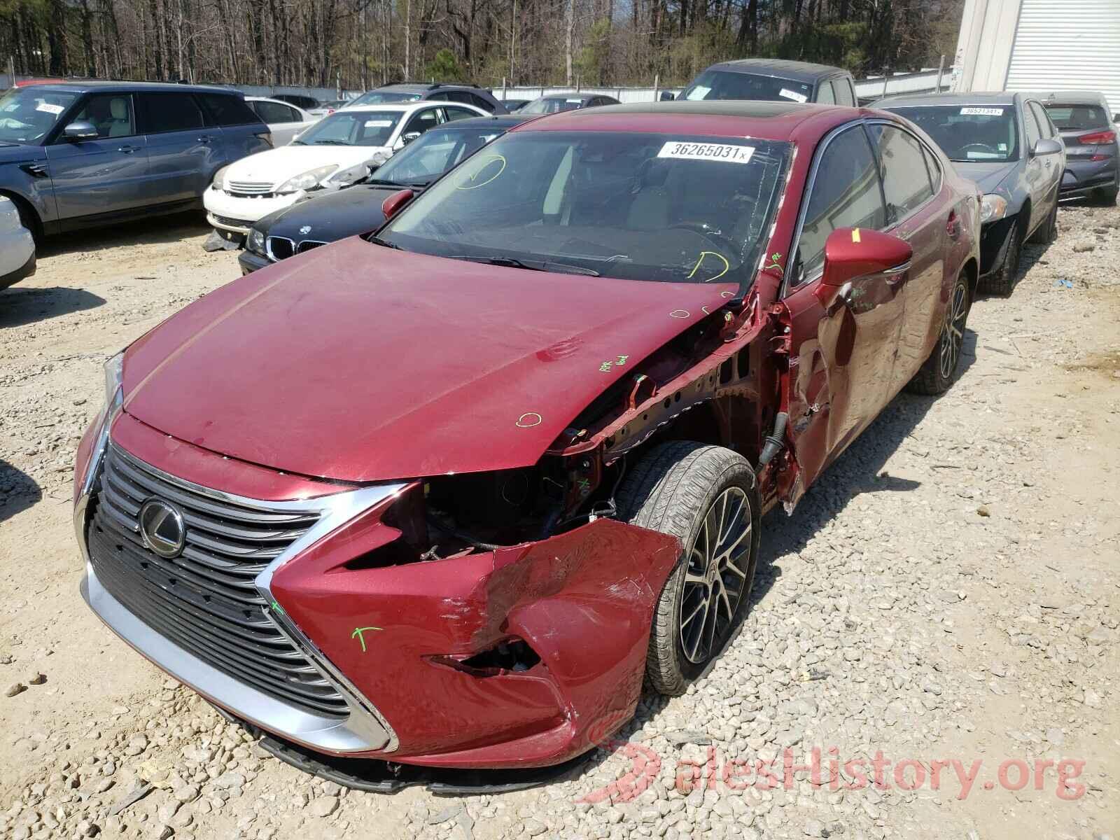 58ABK1GG6HU074415 2017 LEXUS ES350