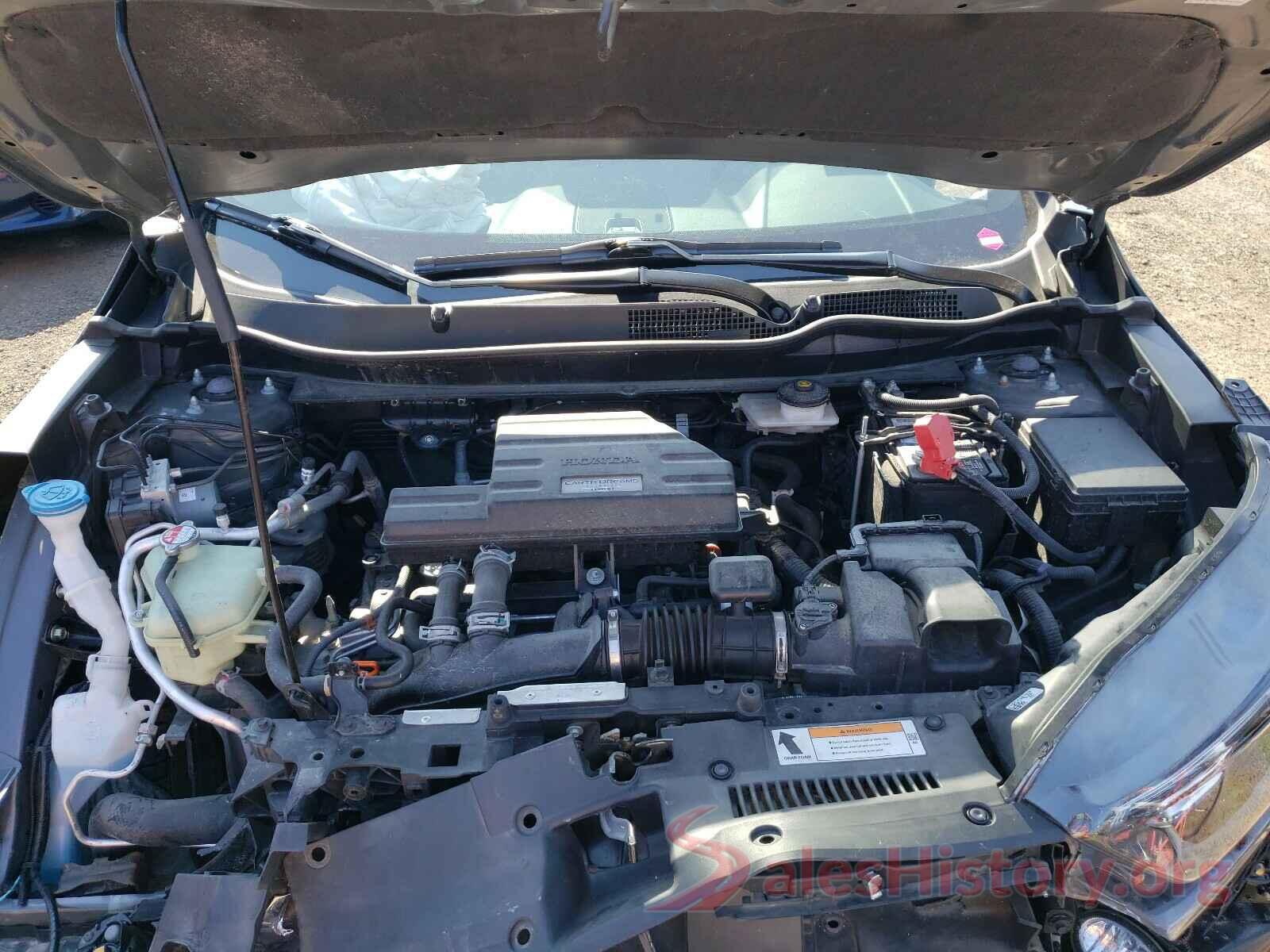 2HKRW2H86HH619681 2017 HONDA CRV