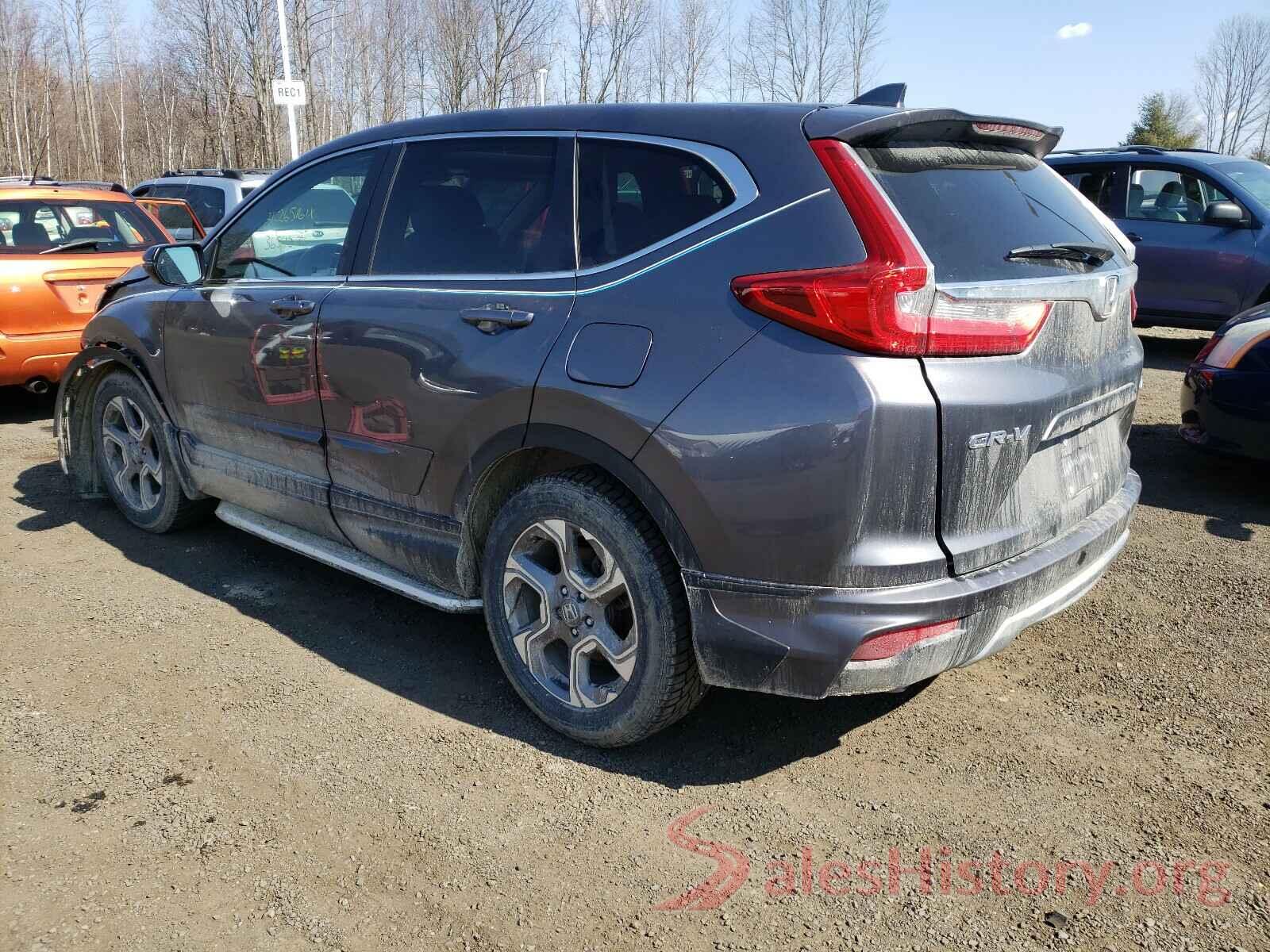 2HKRW2H86HH619681 2017 HONDA CRV