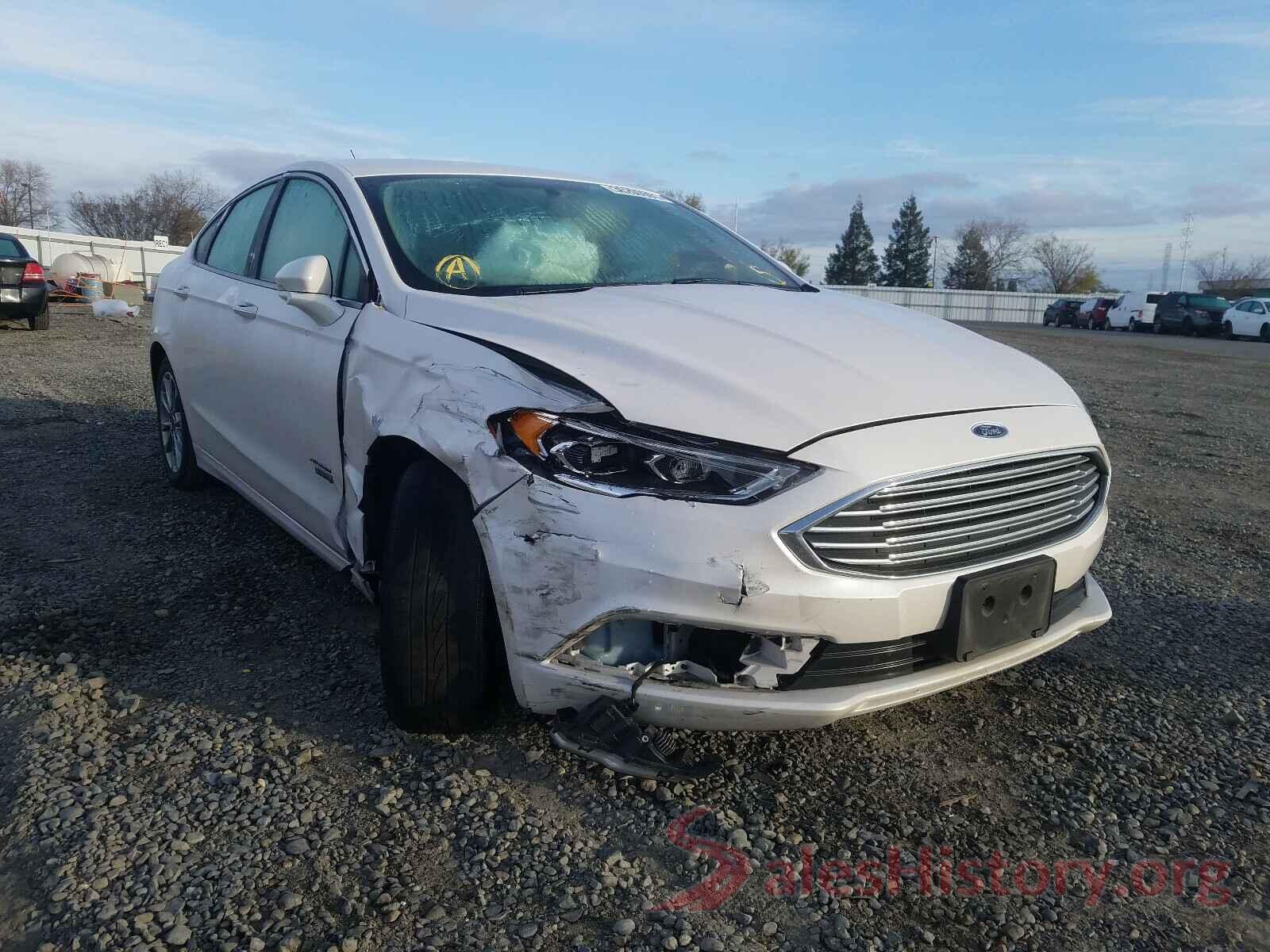 3FA6P0PU9HR322930 2017 FORD FUSION