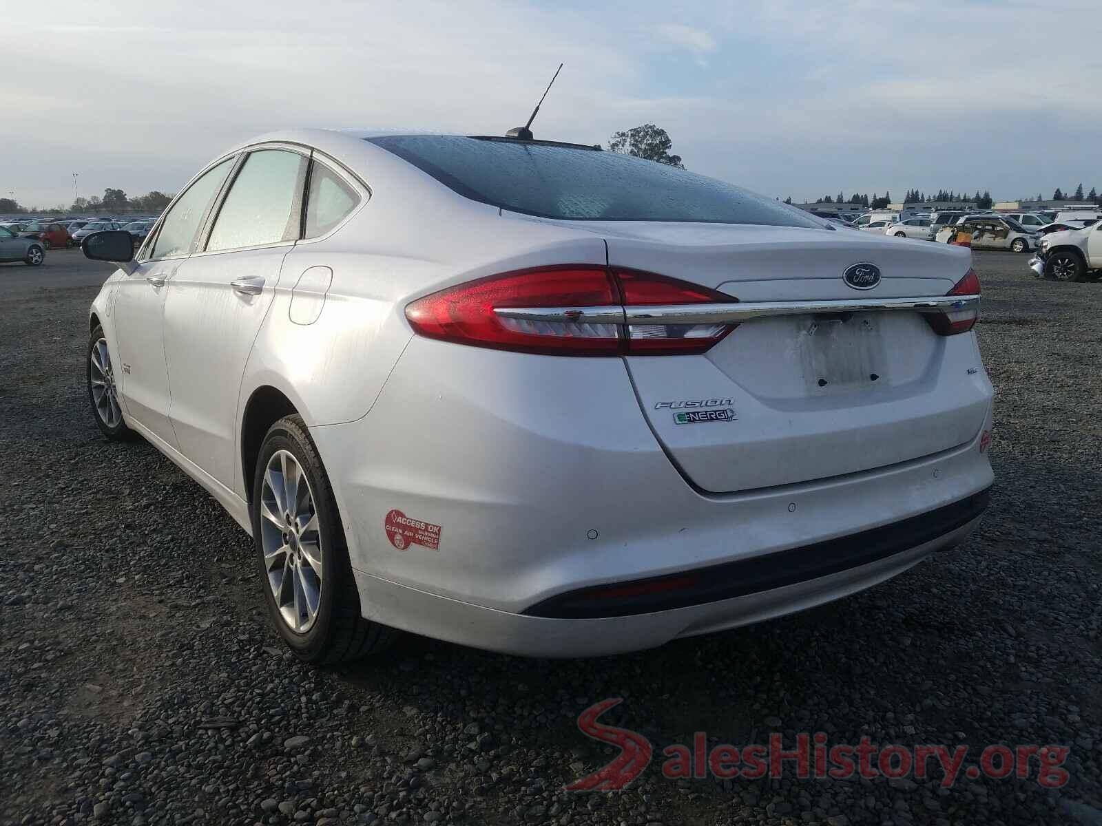 3FA6P0PU9HR322930 2017 FORD FUSION