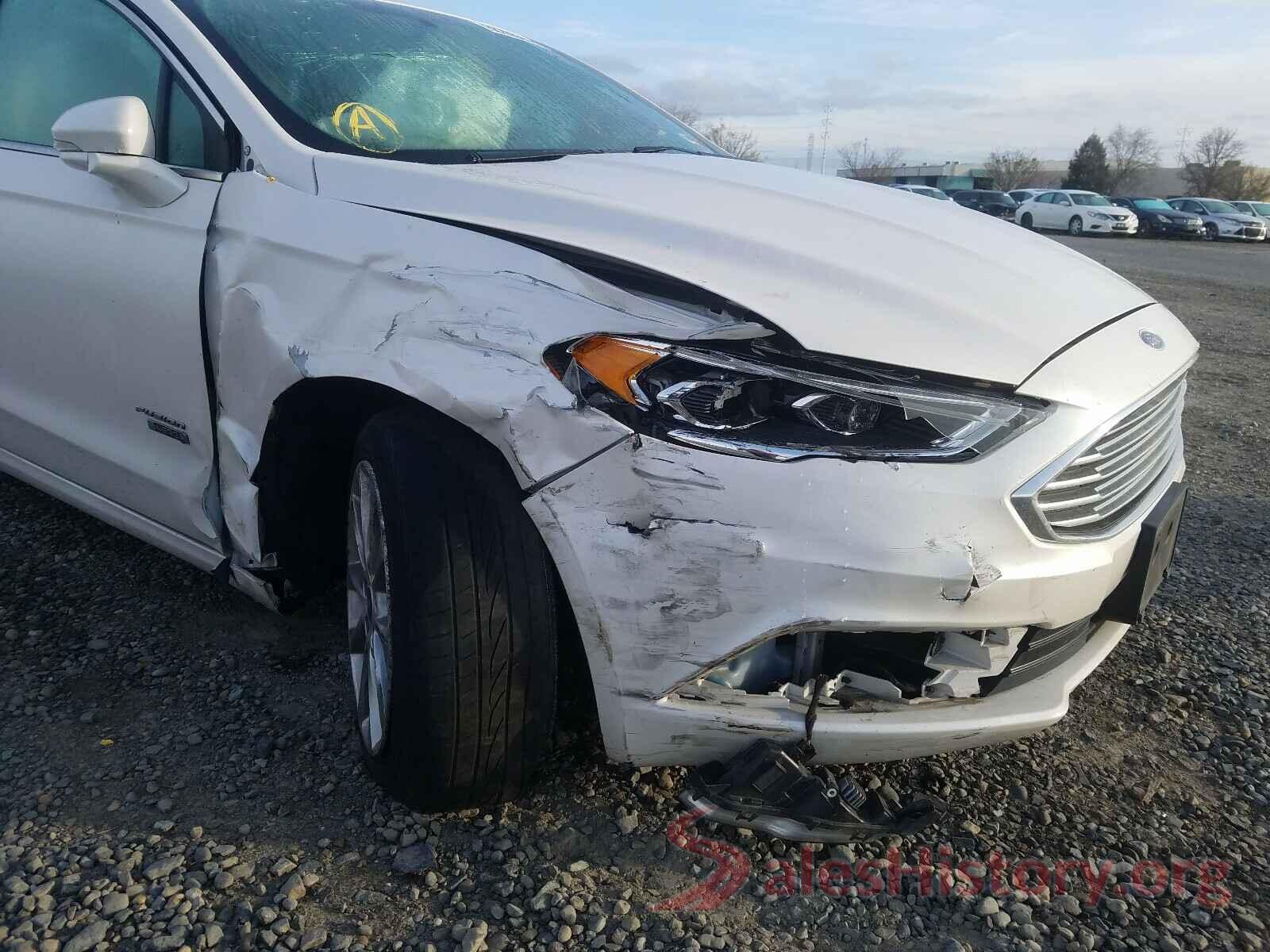 3FA6P0PU9HR322930 2017 FORD FUSION