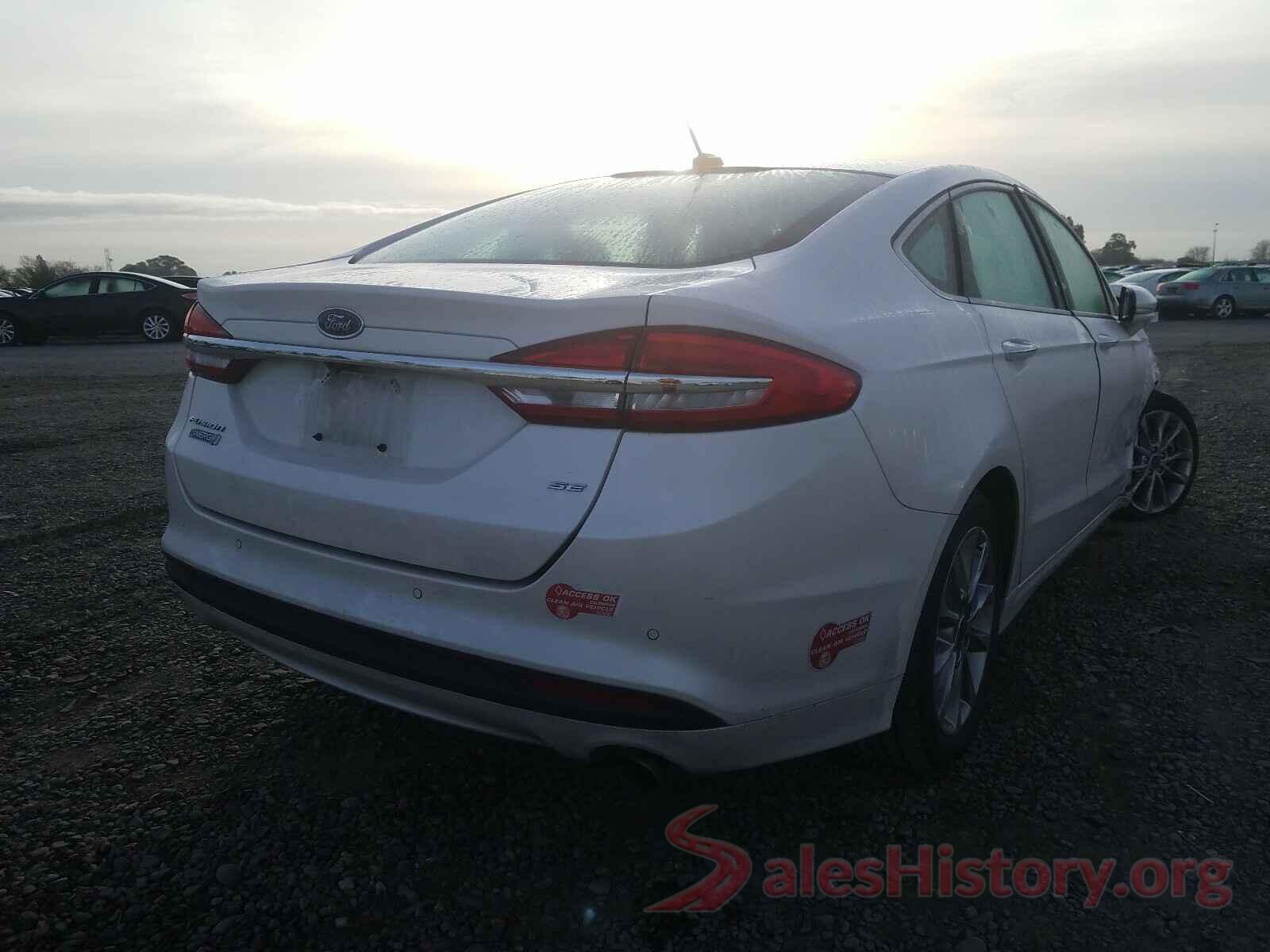 3FA6P0PU9HR322930 2017 FORD FUSION