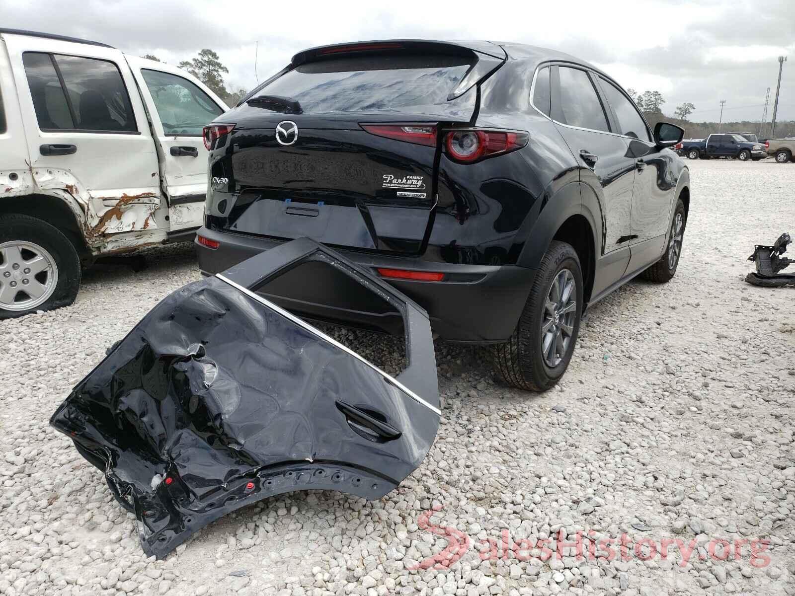 3MVDMAALXMM222230 2021 MAZDA CX30