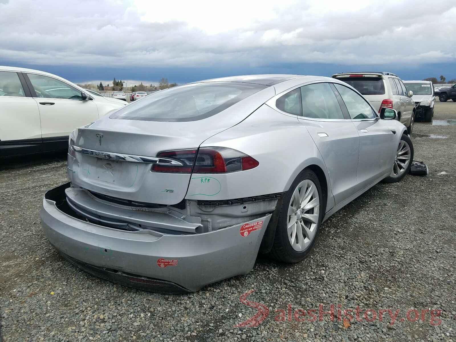 5YJSA1E17HF221427 2017 TESLA MODEL S