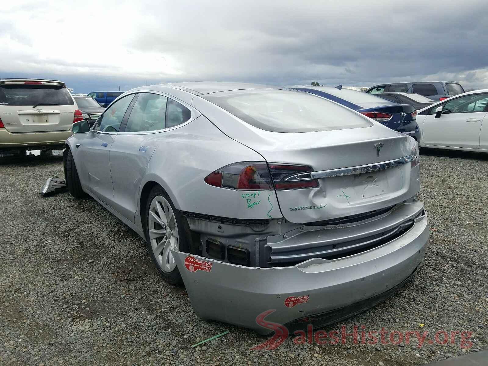 5YJSA1E17HF221427 2017 TESLA MODEL S