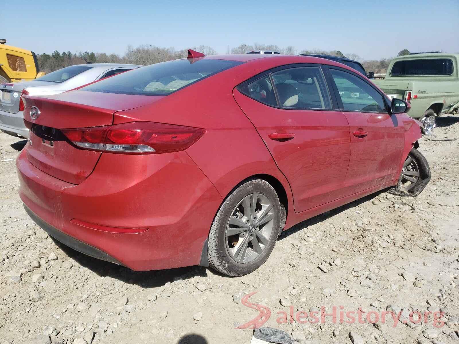 5NPD84LF3JH337073 2018 HYUNDAI ELANTRA