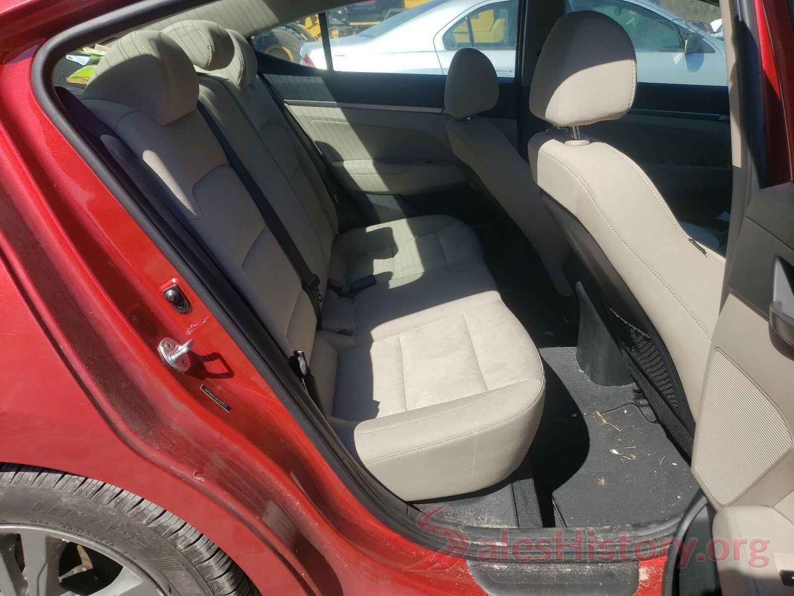 5NPD84LF3JH337073 2018 HYUNDAI ELANTRA