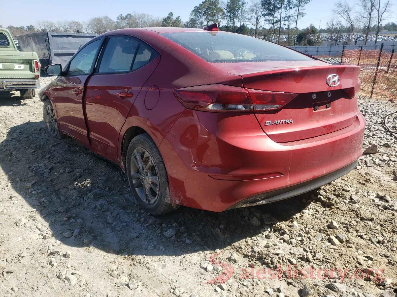 5NPD84LF3JH337073 2018 HYUNDAI ELANTRA