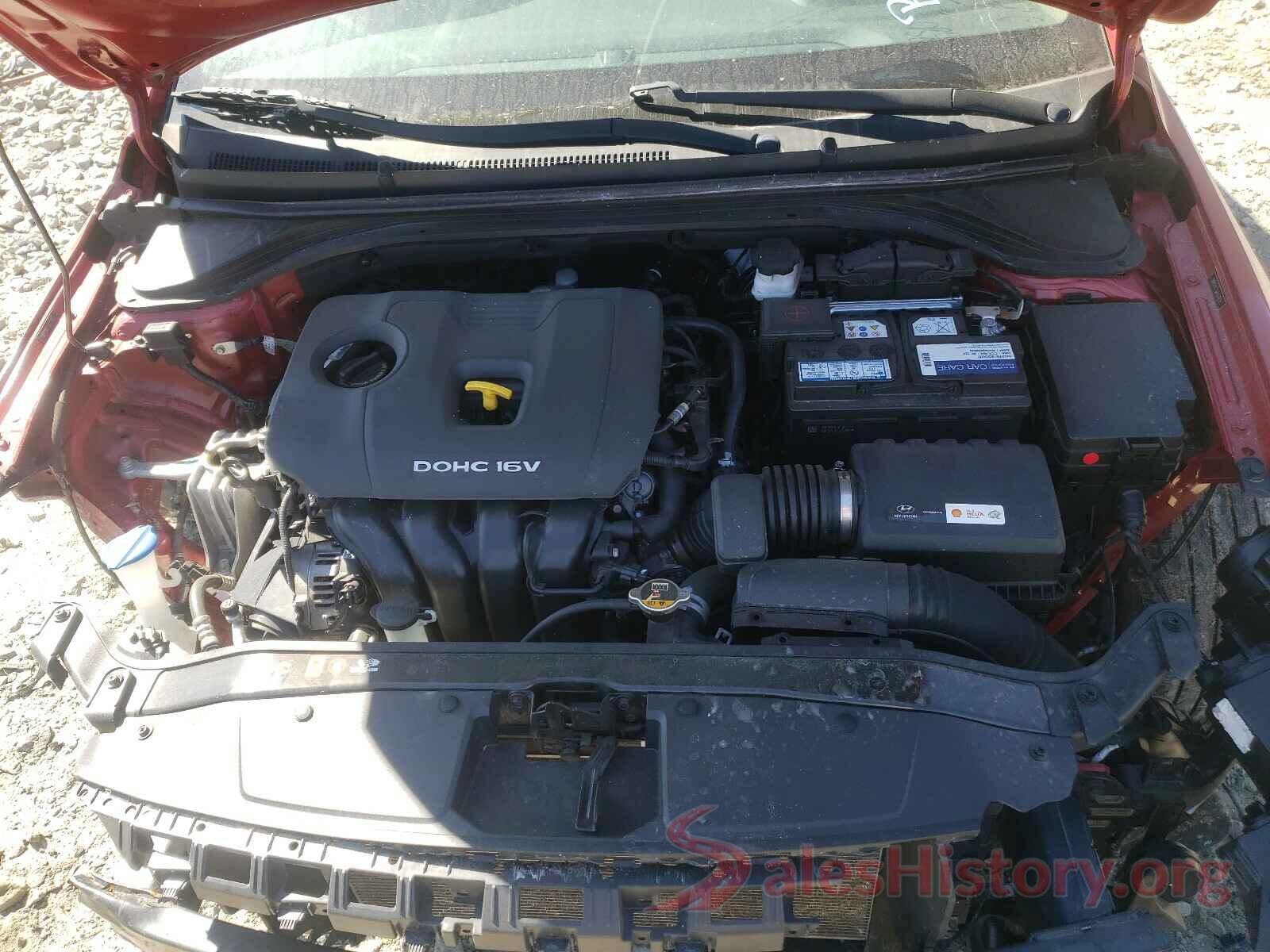 5NPD84LF3JH337073 2018 HYUNDAI ELANTRA