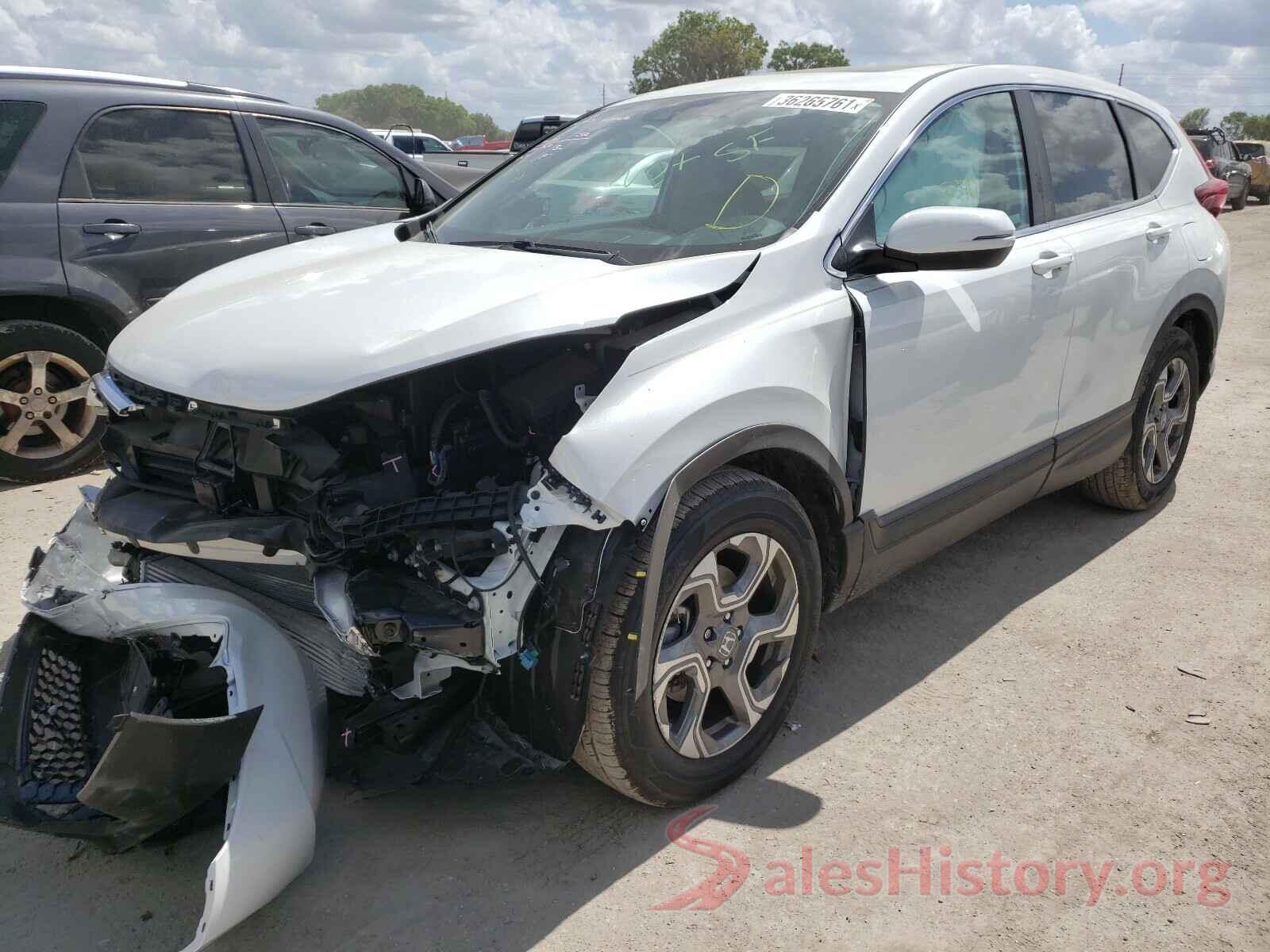 2HKRW1H8XKH511629 2019 HONDA CRV