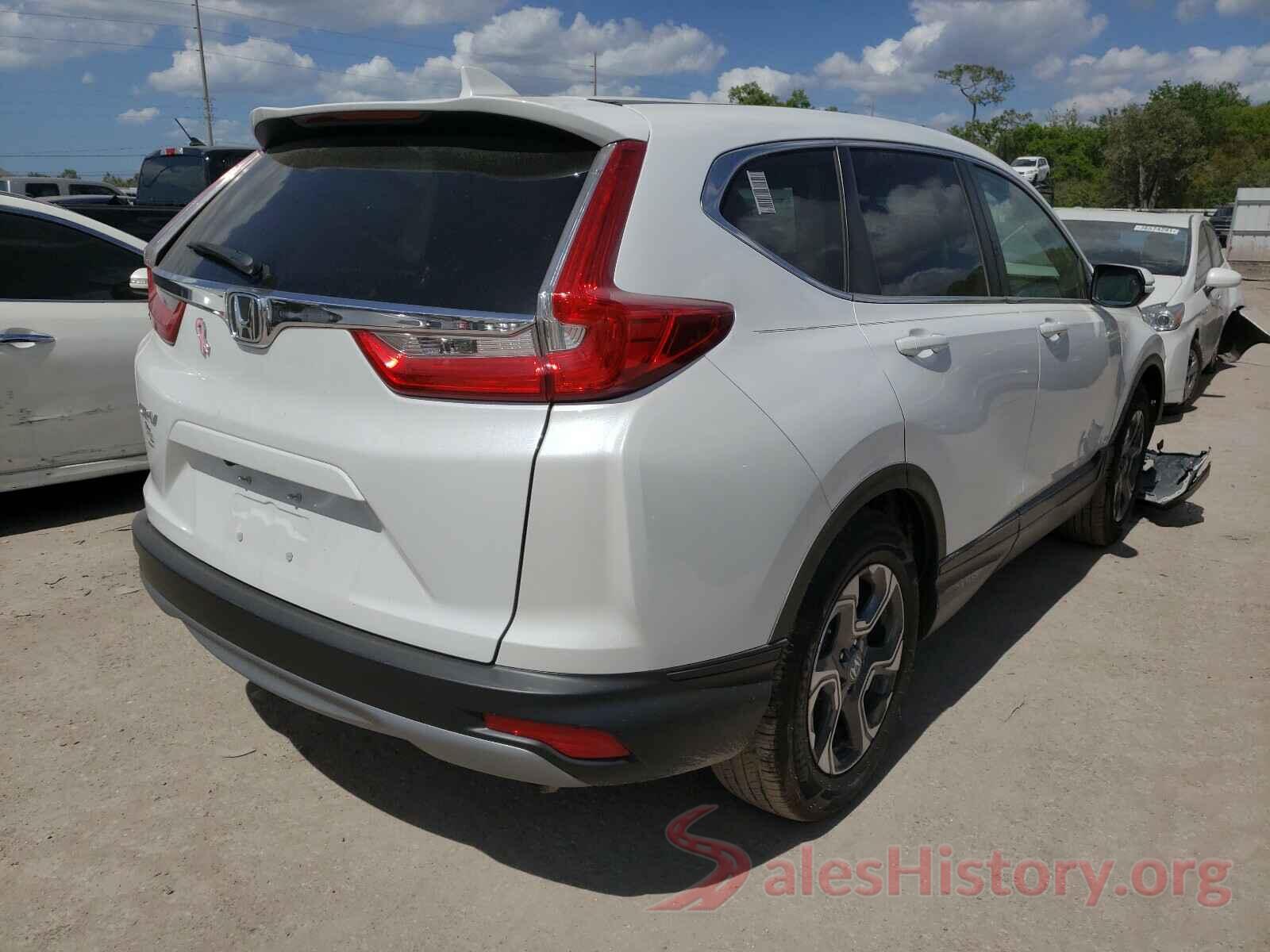 2HKRW1H8XKH511629 2019 HONDA CRV