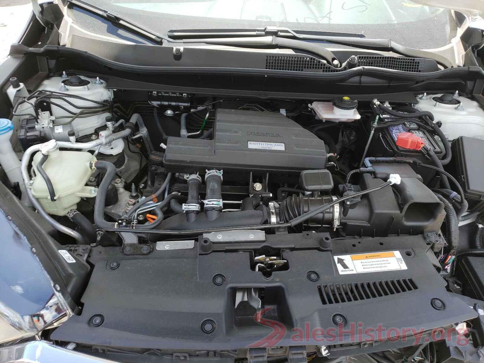 2HKRW1H8XKH511629 2019 HONDA CRV