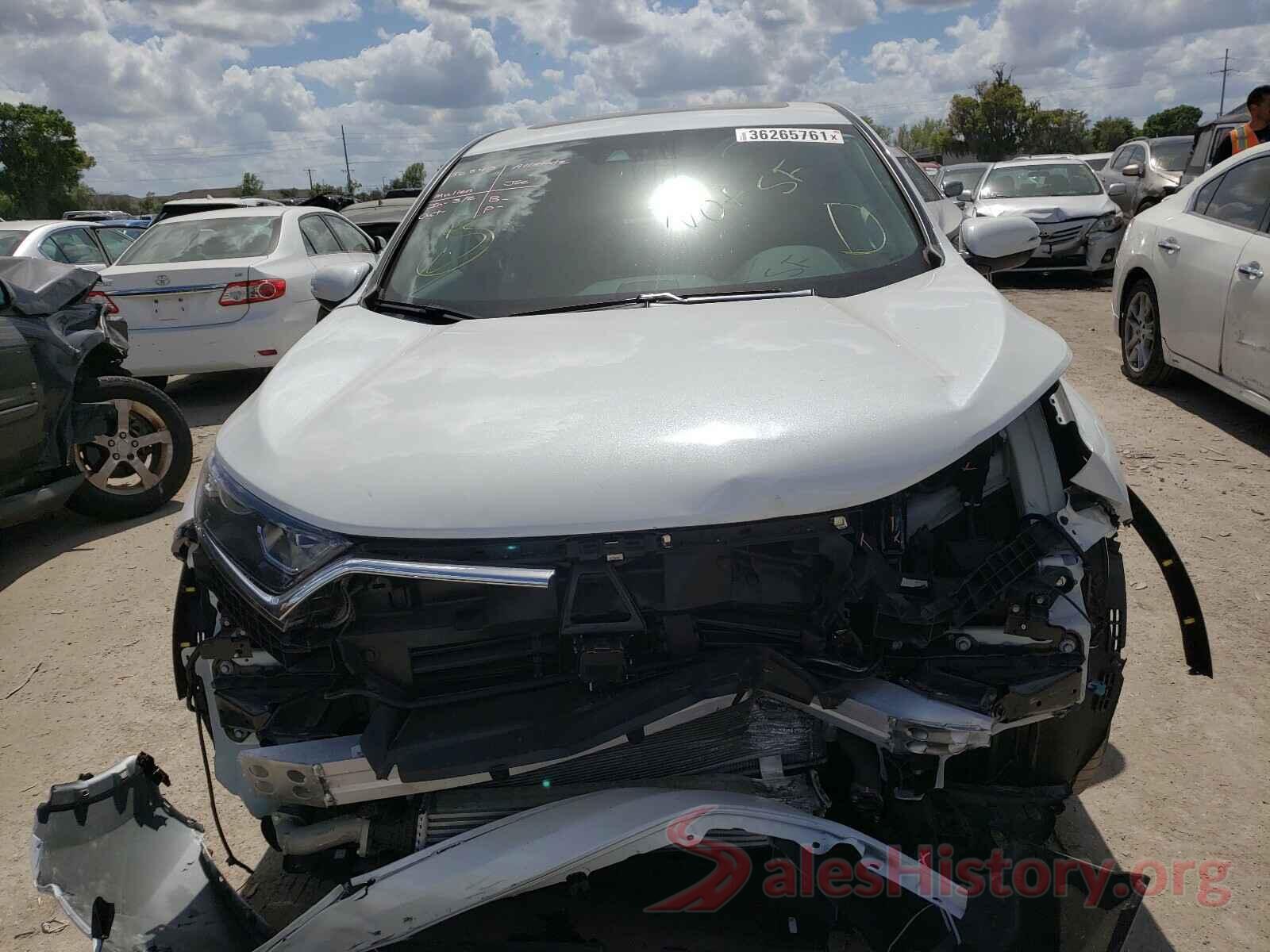 2HKRW1H8XKH511629 2019 HONDA CRV