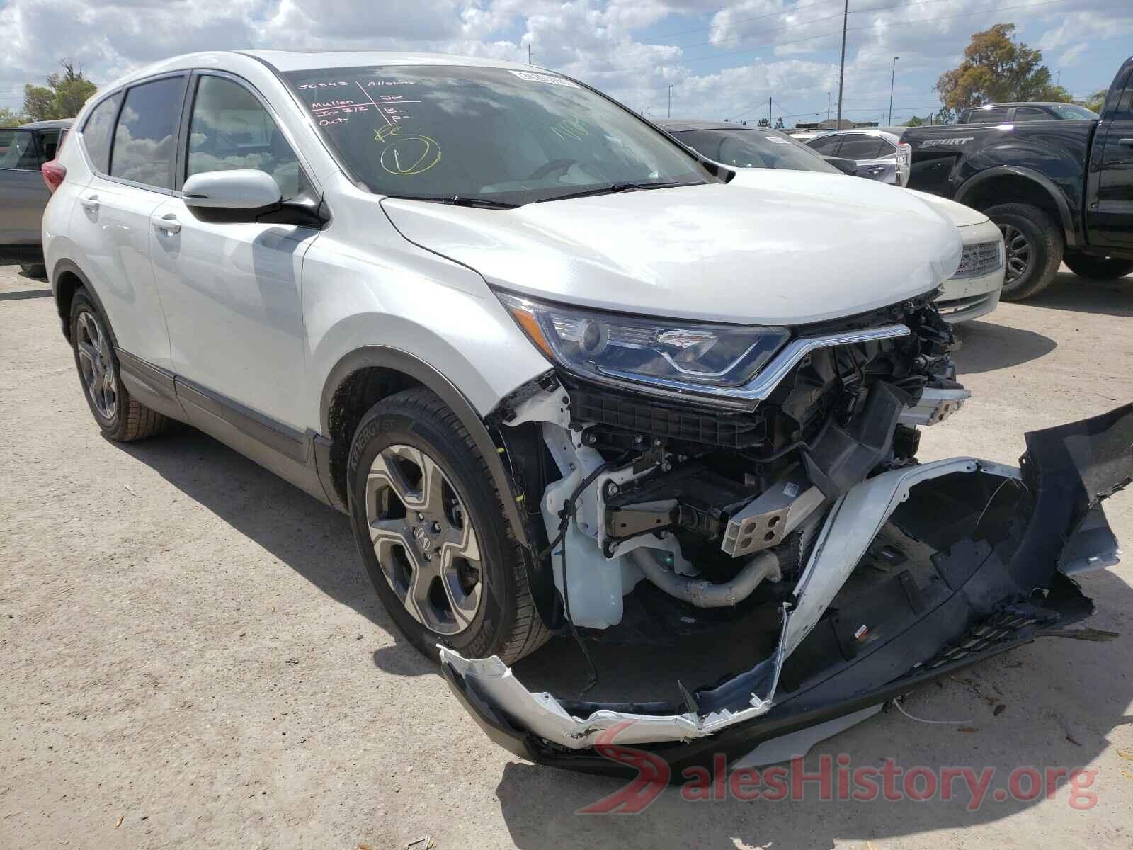 2HKRW1H8XKH511629 2019 HONDA CRV