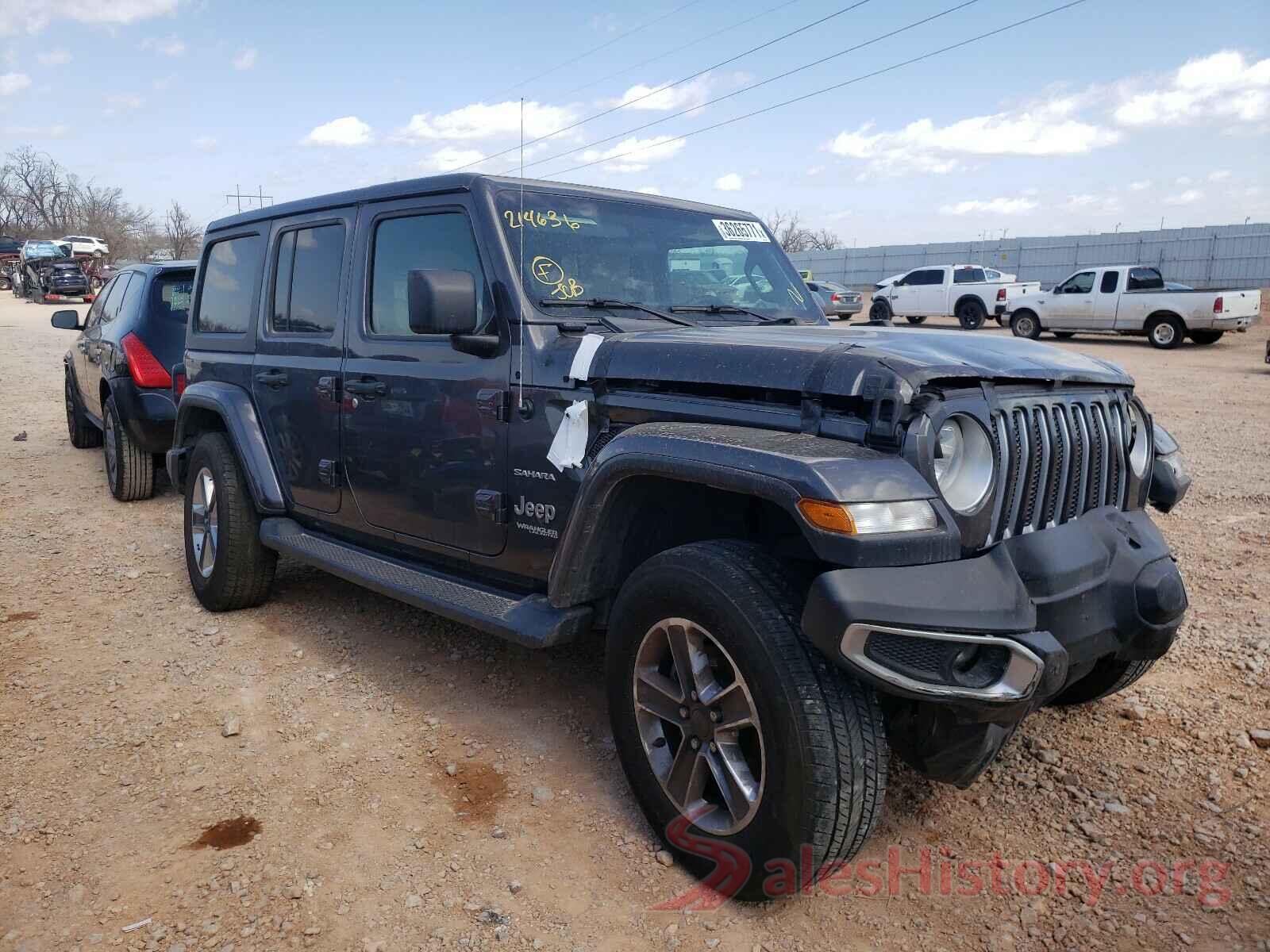 1C4HJXEN8LW214636 2020 JEEP WRANGLER