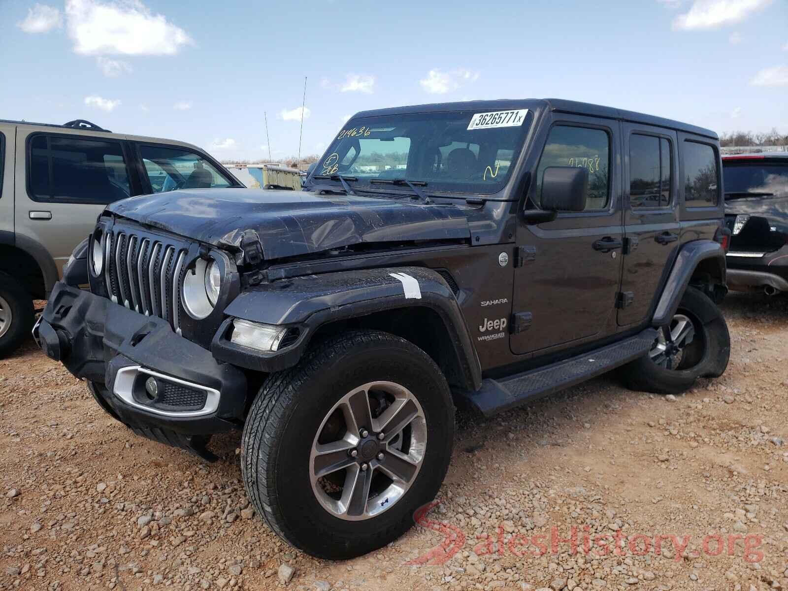 1C4HJXEN8LW214636 2020 JEEP WRANGLER