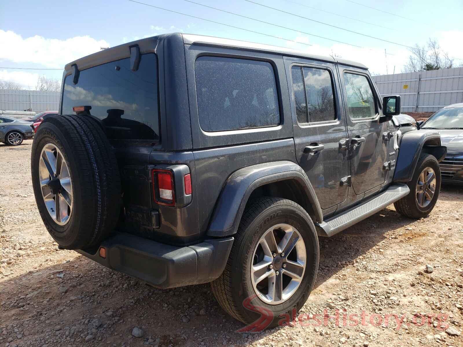 1C4HJXEN8LW214636 2020 JEEP WRANGLER