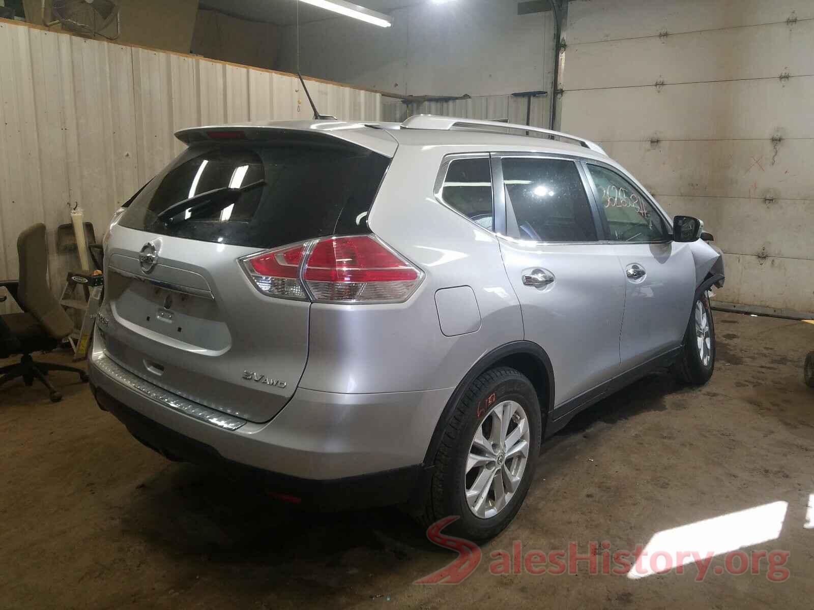 KNMAT2MV5GP646102 2016 NISSAN ROGUE