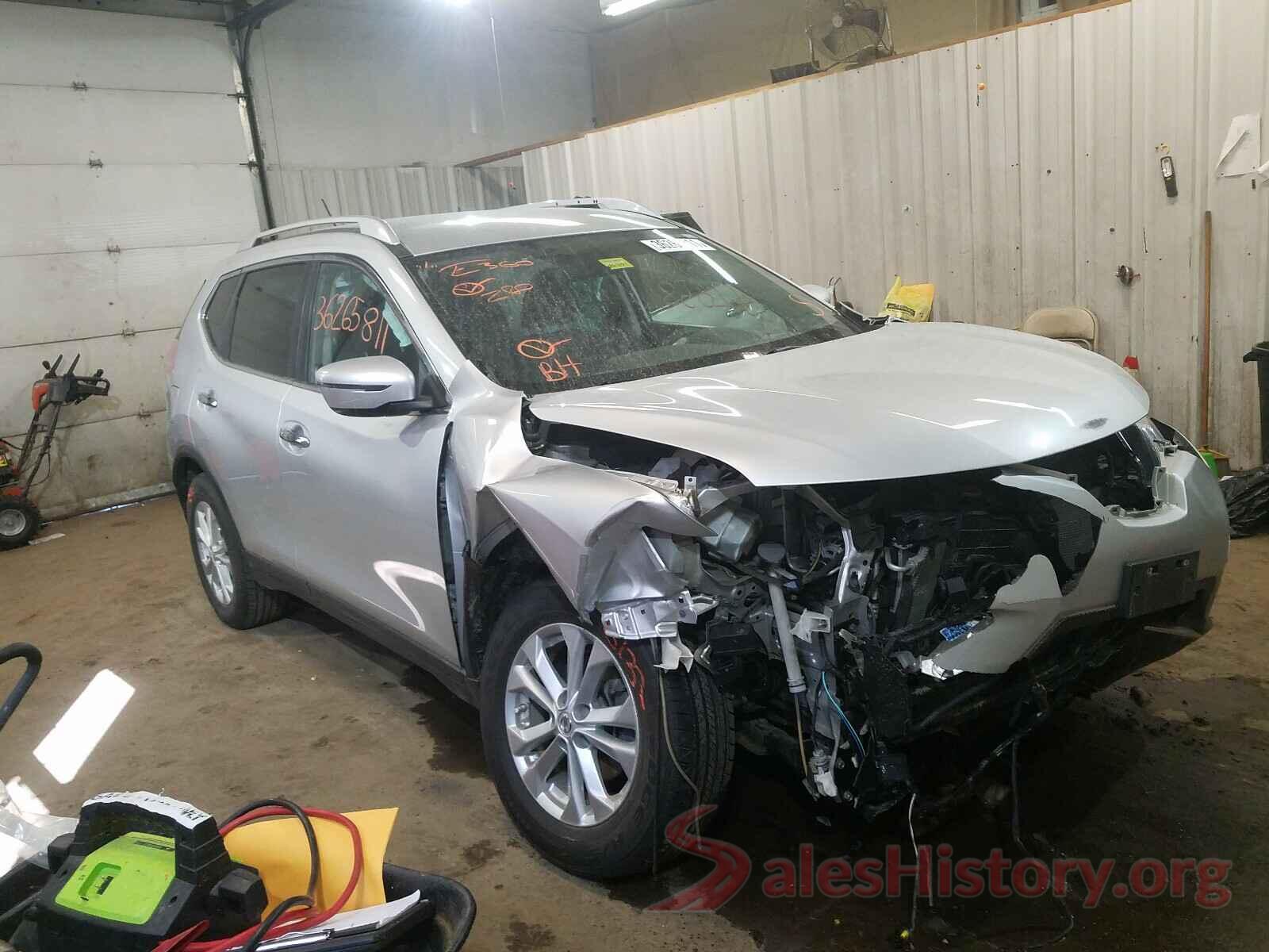 KNMAT2MV5GP646102 2016 NISSAN ROGUE