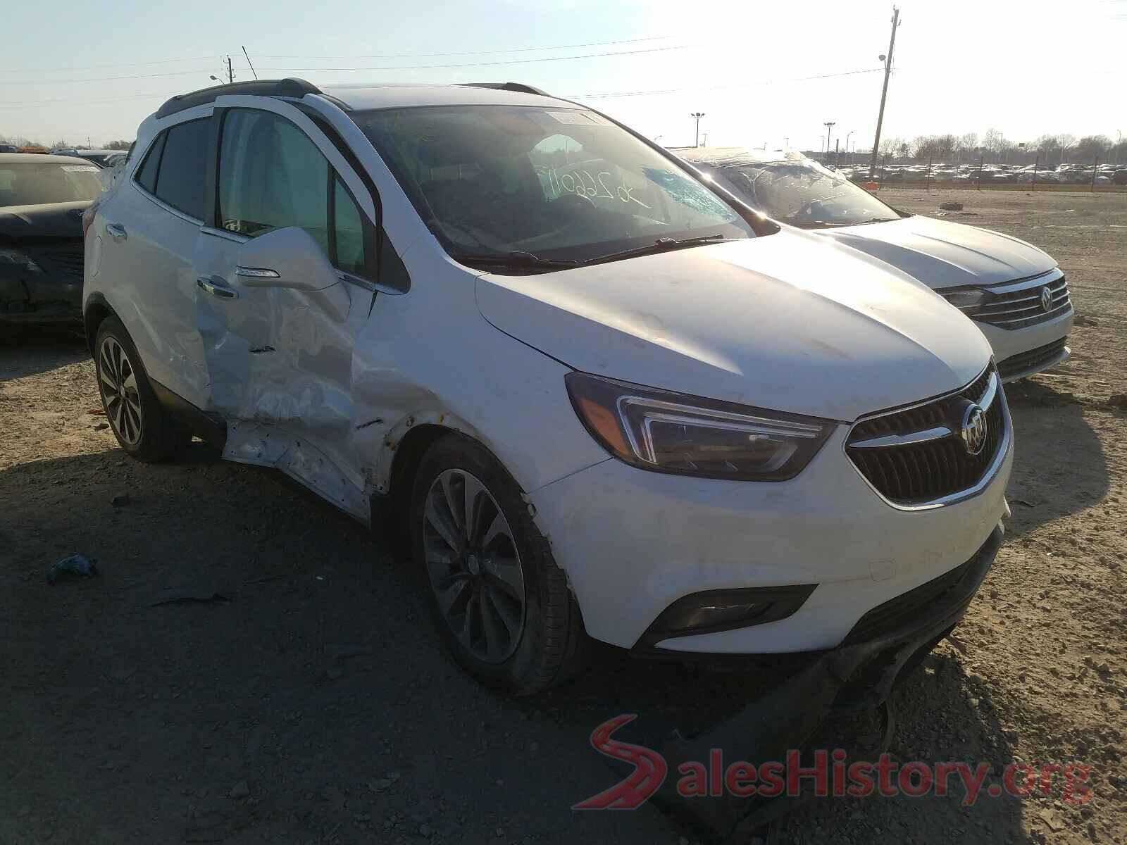 KL4CJCSBXJB532799 2018 BUICK ENCORE