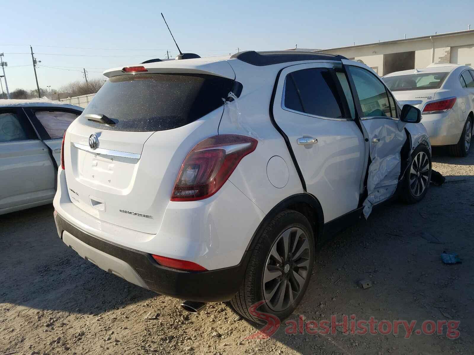 KL4CJCSBXJB532799 2018 BUICK ENCORE