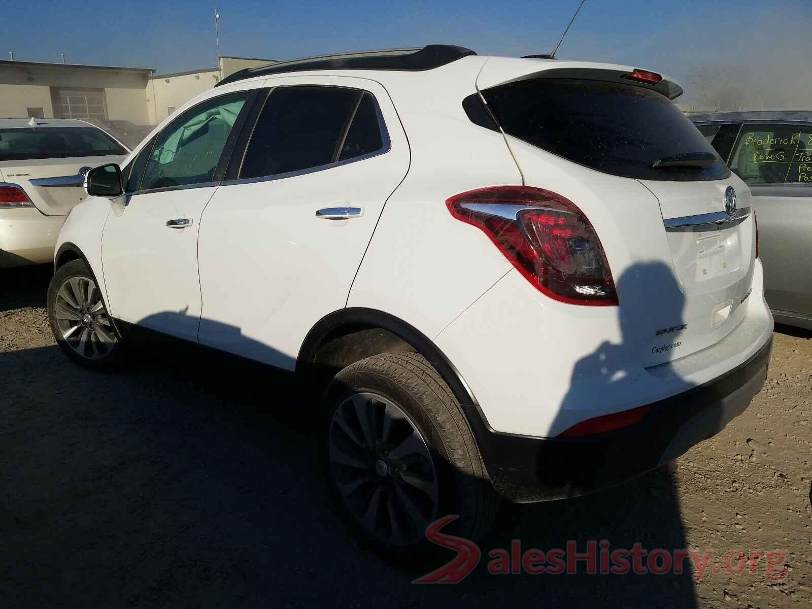 KL4CJCSBXJB532799 2018 BUICK ENCORE