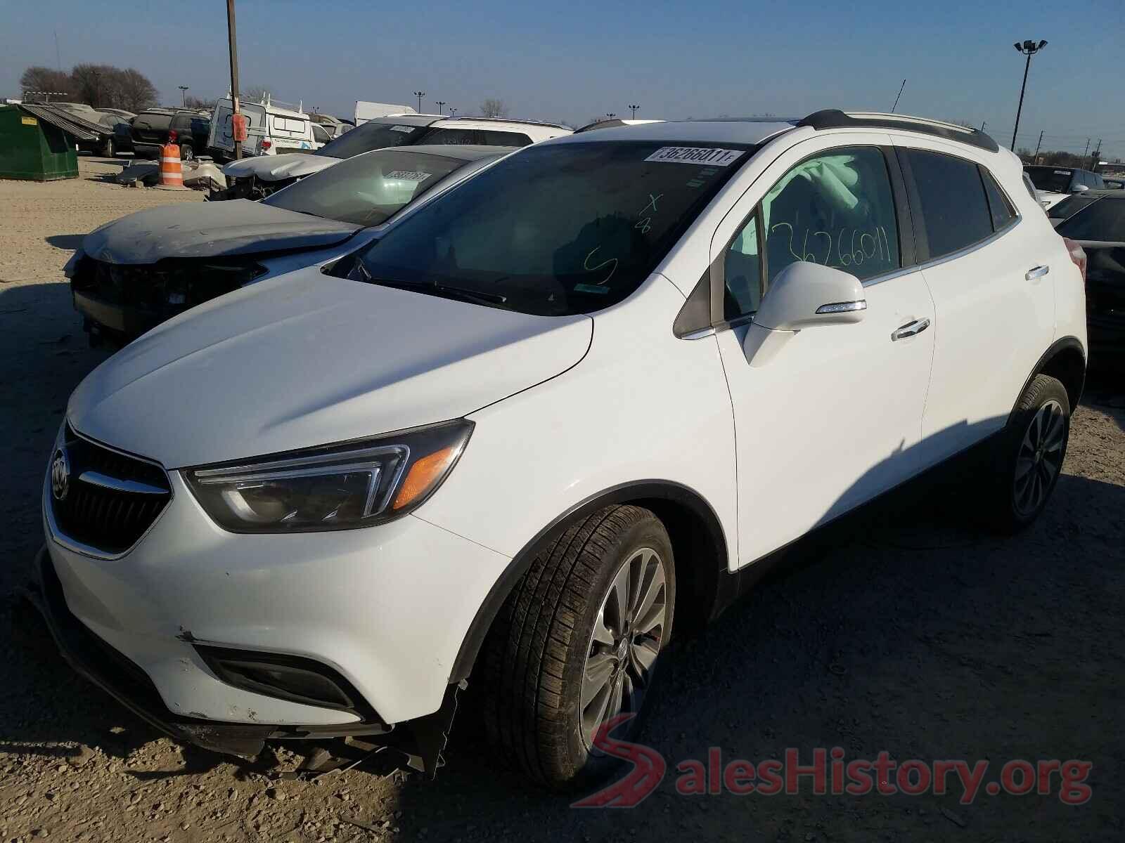 KL4CJCSBXJB532799 2018 BUICK ENCORE