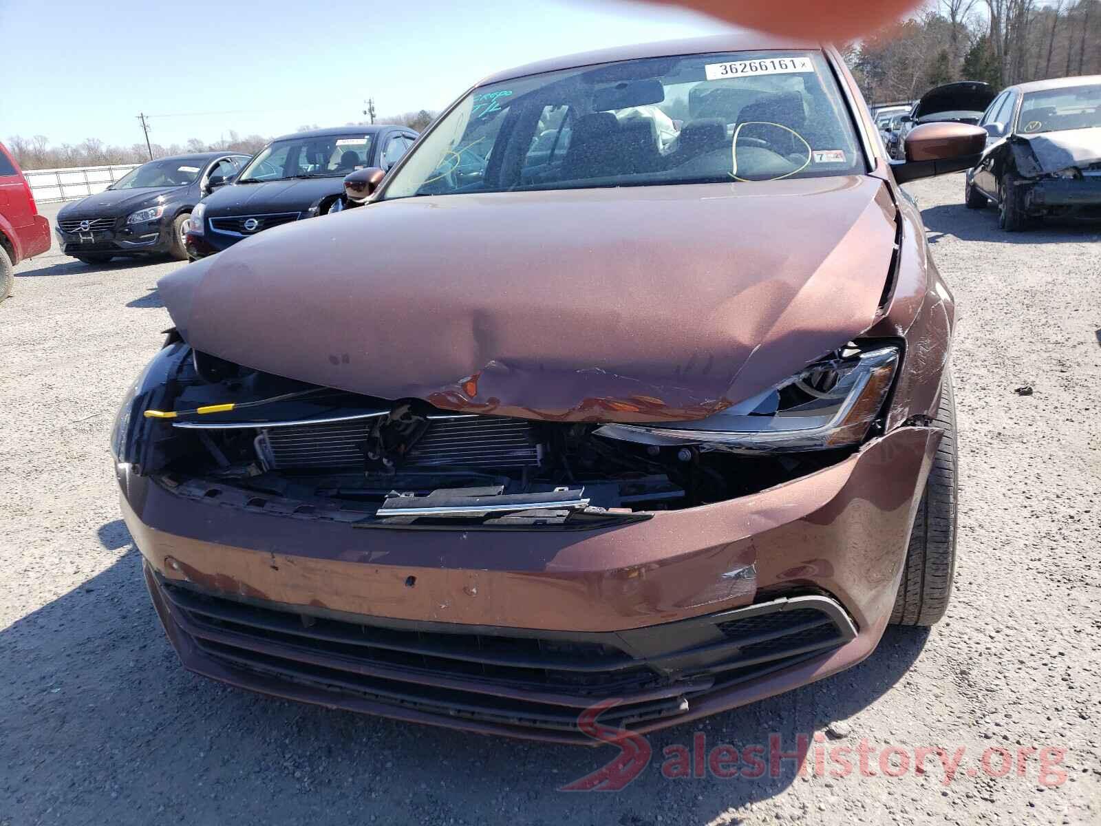 3VW2B7AJ3HM318283 2017 VOLKSWAGEN JETTA