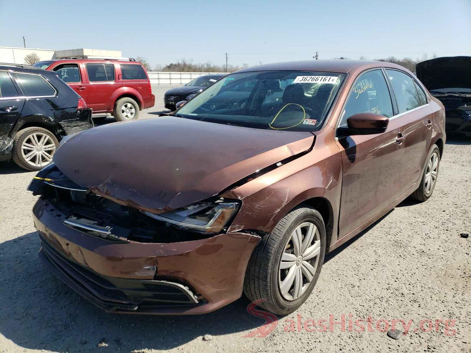 3VW2B7AJ3HM318283 2017 VOLKSWAGEN JETTA