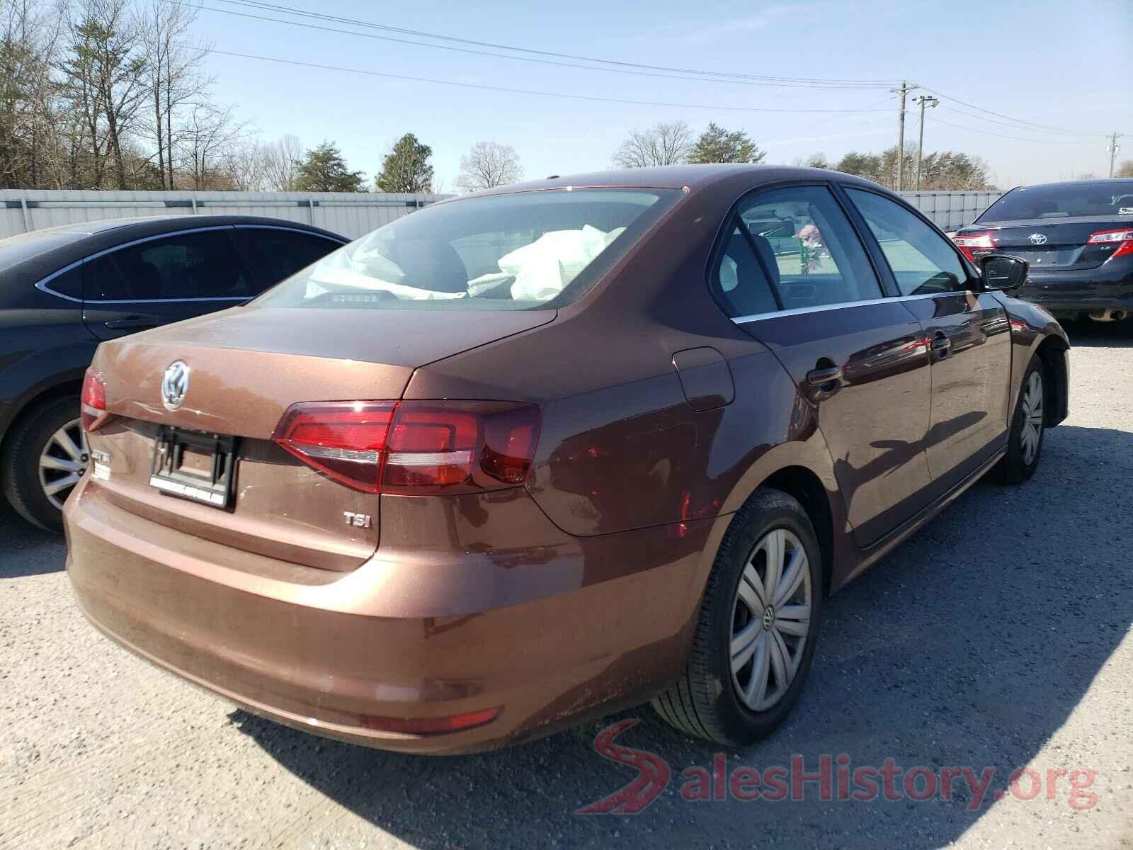 3VW2B7AJ3HM318283 2017 VOLKSWAGEN JETTA