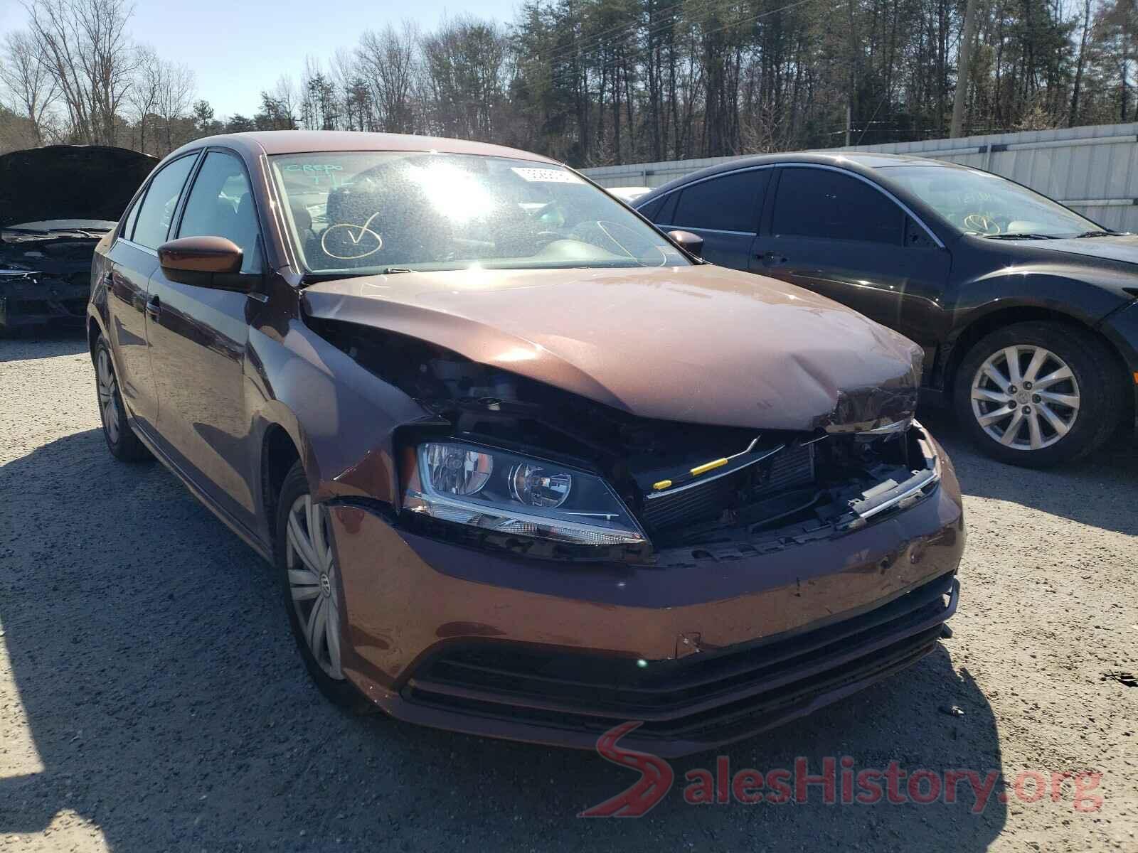 3VW2B7AJ3HM318283 2017 VOLKSWAGEN JETTA