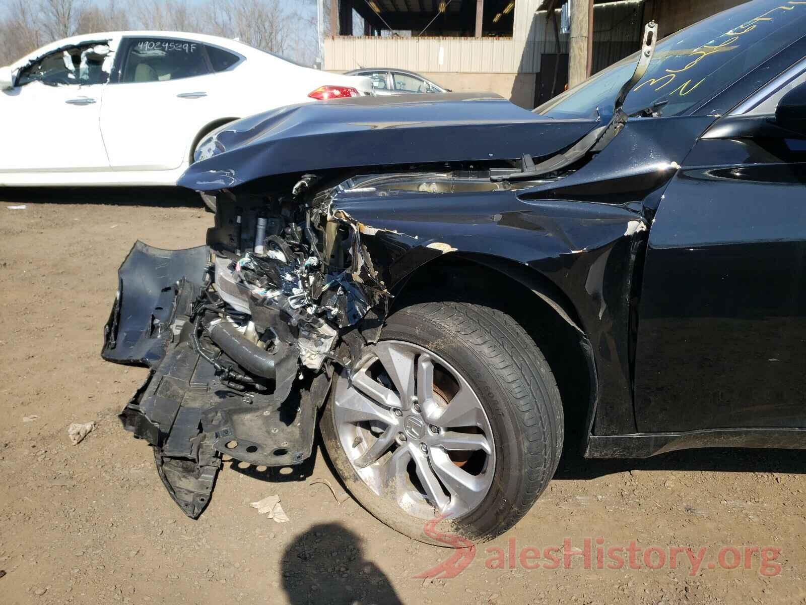 1HGCV1F18JA054843 2018 HONDA ACCORD