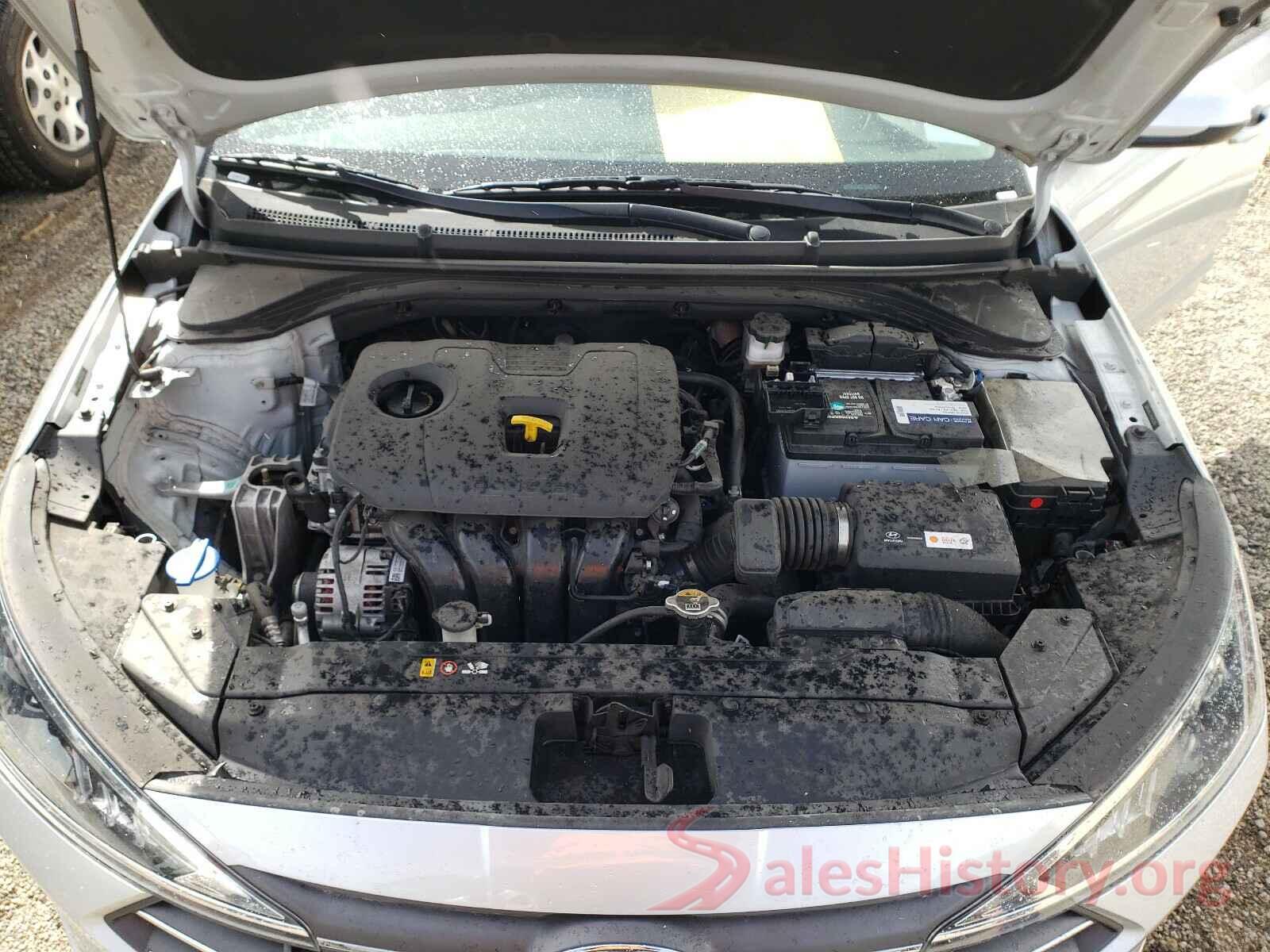 5NPD84LF7KH457976 2019 HYUNDAI ELANTRA