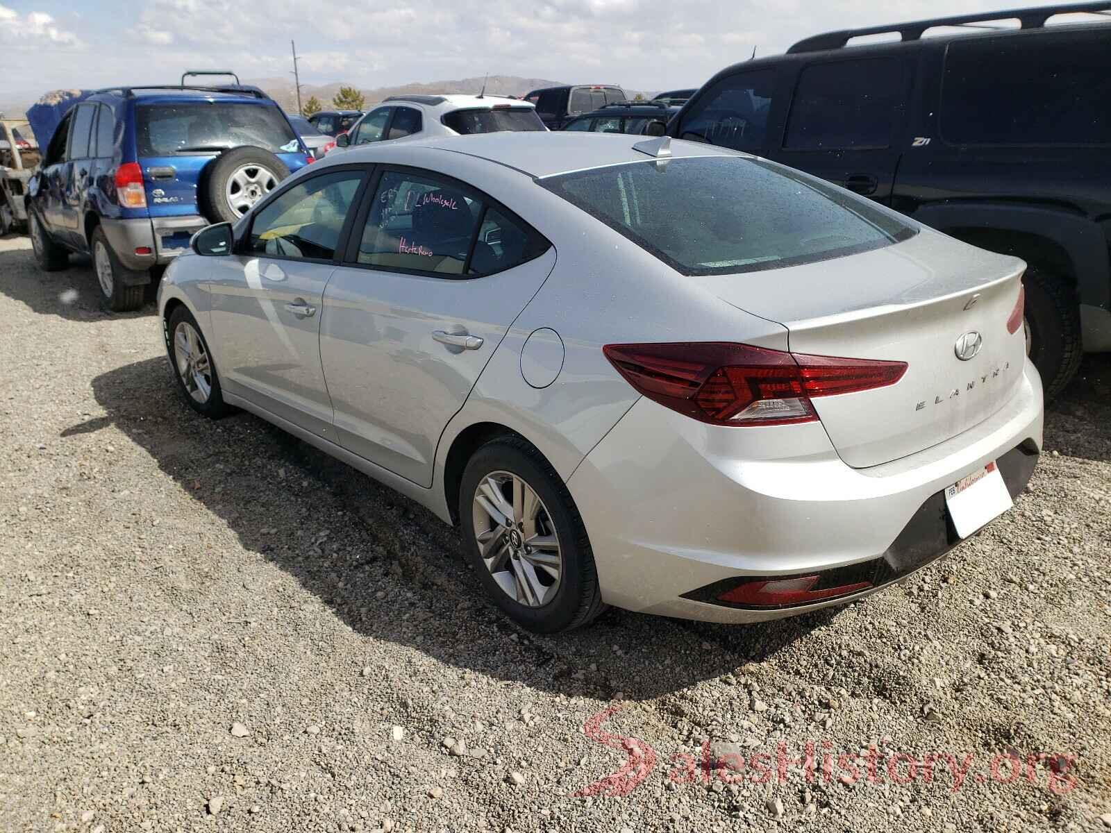 5NPD84LF7KH457976 2019 HYUNDAI ELANTRA