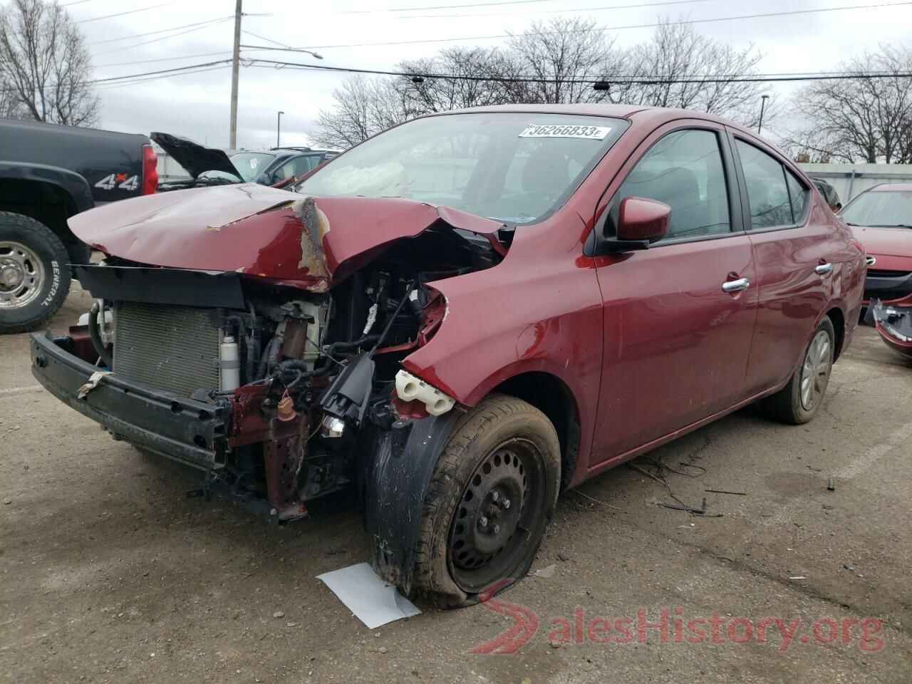 3N1CN7AP2HK417727 2017 NISSAN VERSA