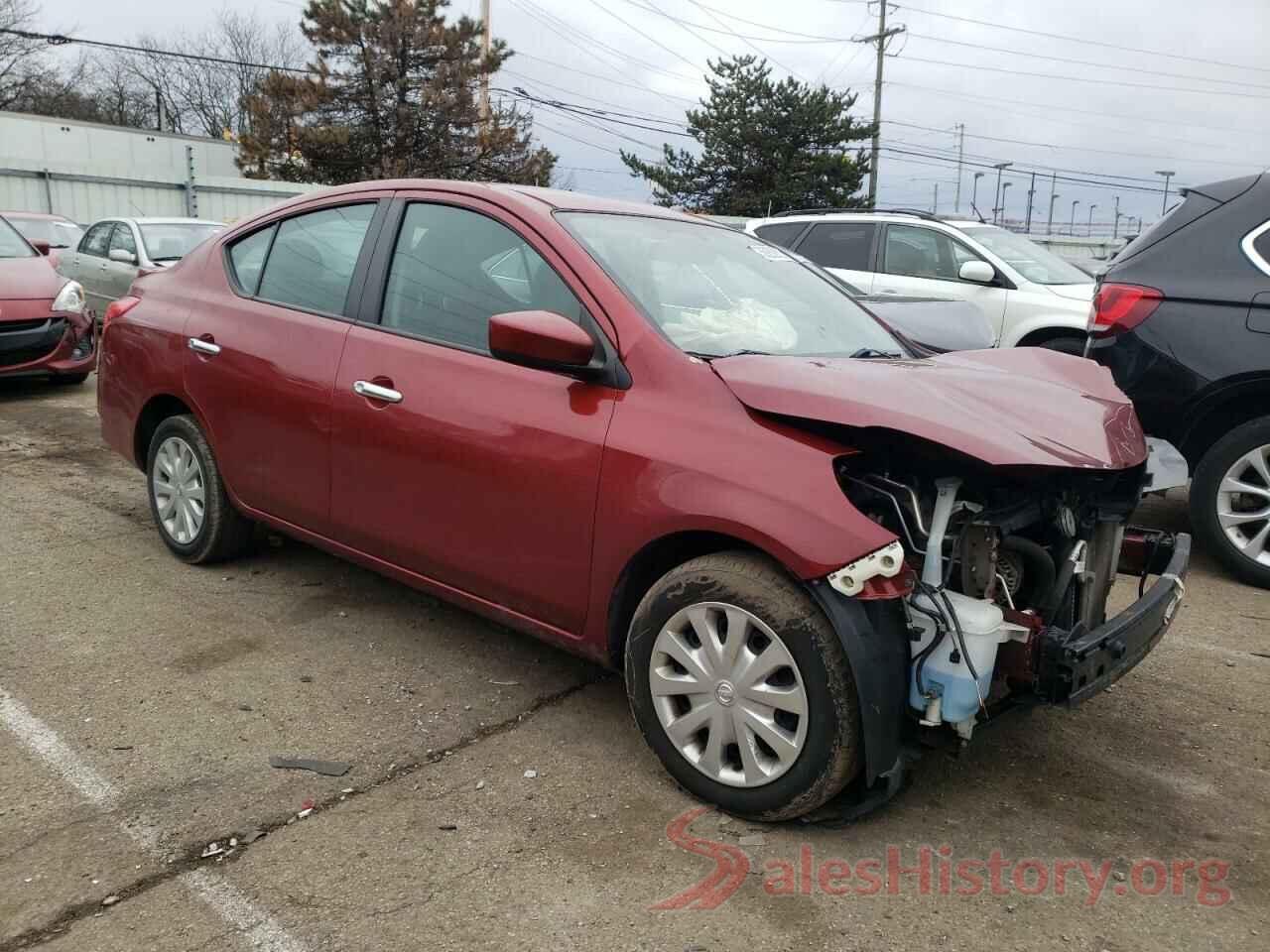 3N1CN7AP2HK417727 2017 NISSAN VERSA