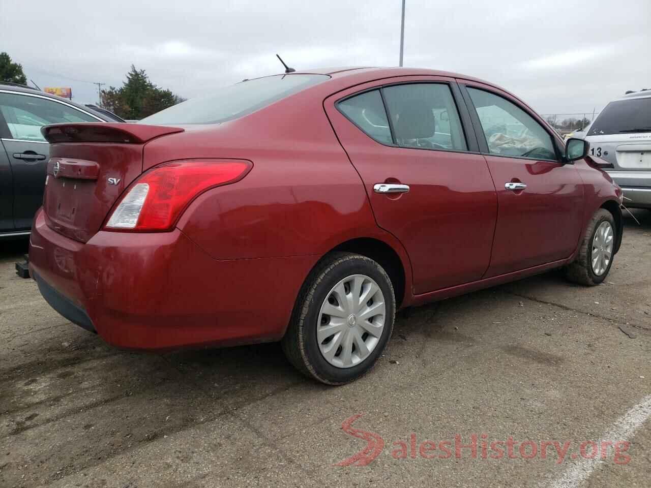 3N1CN7AP2HK417727 2017 NISSAN VERSA