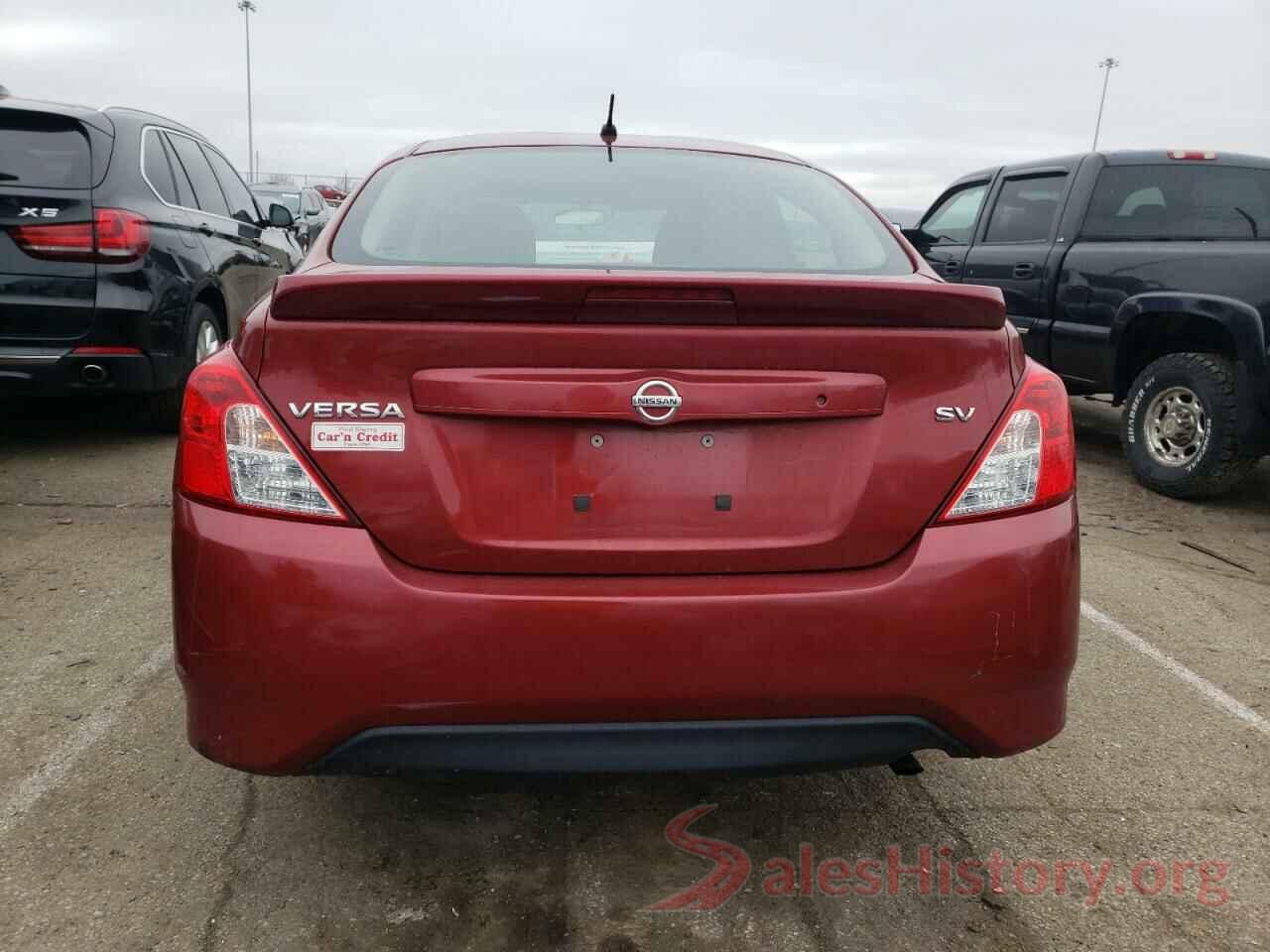 3N1CN7AP2HK417727 2017 NISSAN VERSA