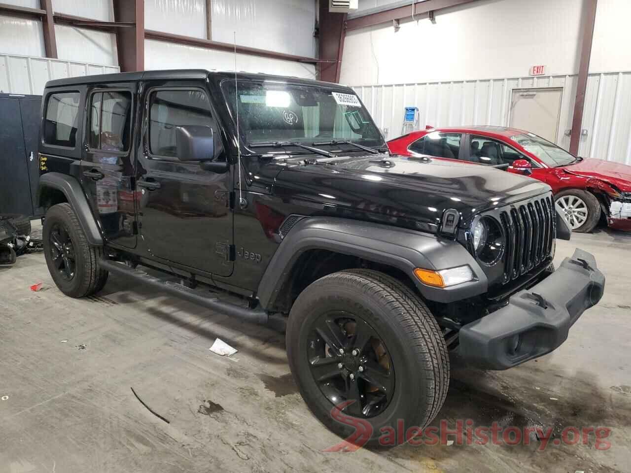 1C4HJXDG6NW116565 2022 JEEP WRANGLER