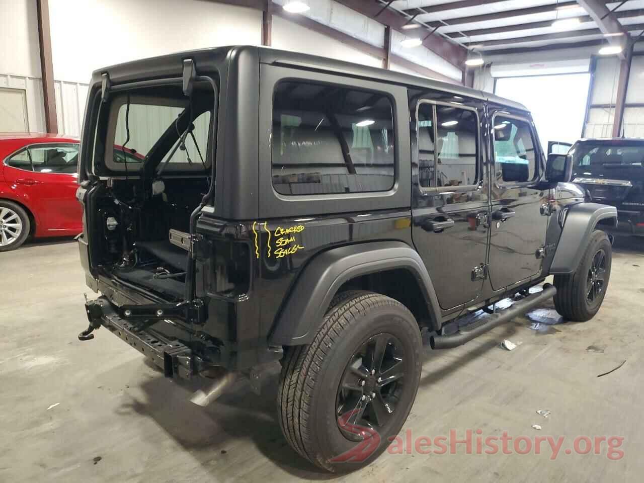 1C4HJXDG6NW116565 2022 JEEP WRANGLER