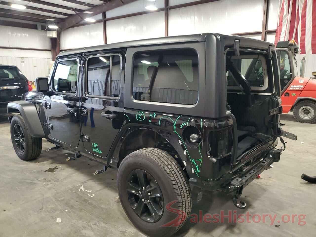 1C4HJXDG6NW116565 2022 JEEP WRANGLER