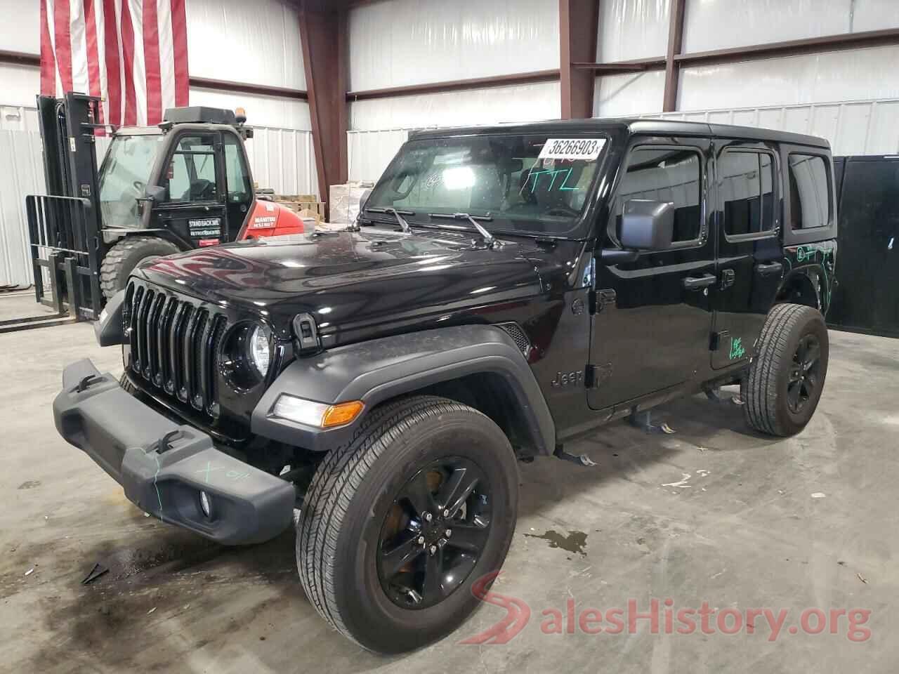 1C4HJXDG6NW116565 2022 JEEP WRANGLER