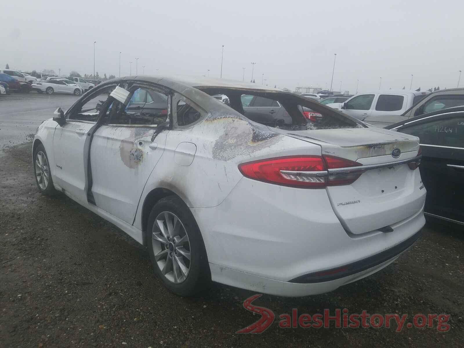 3FA6P0LU3HR386998 2017 FORD FUSION