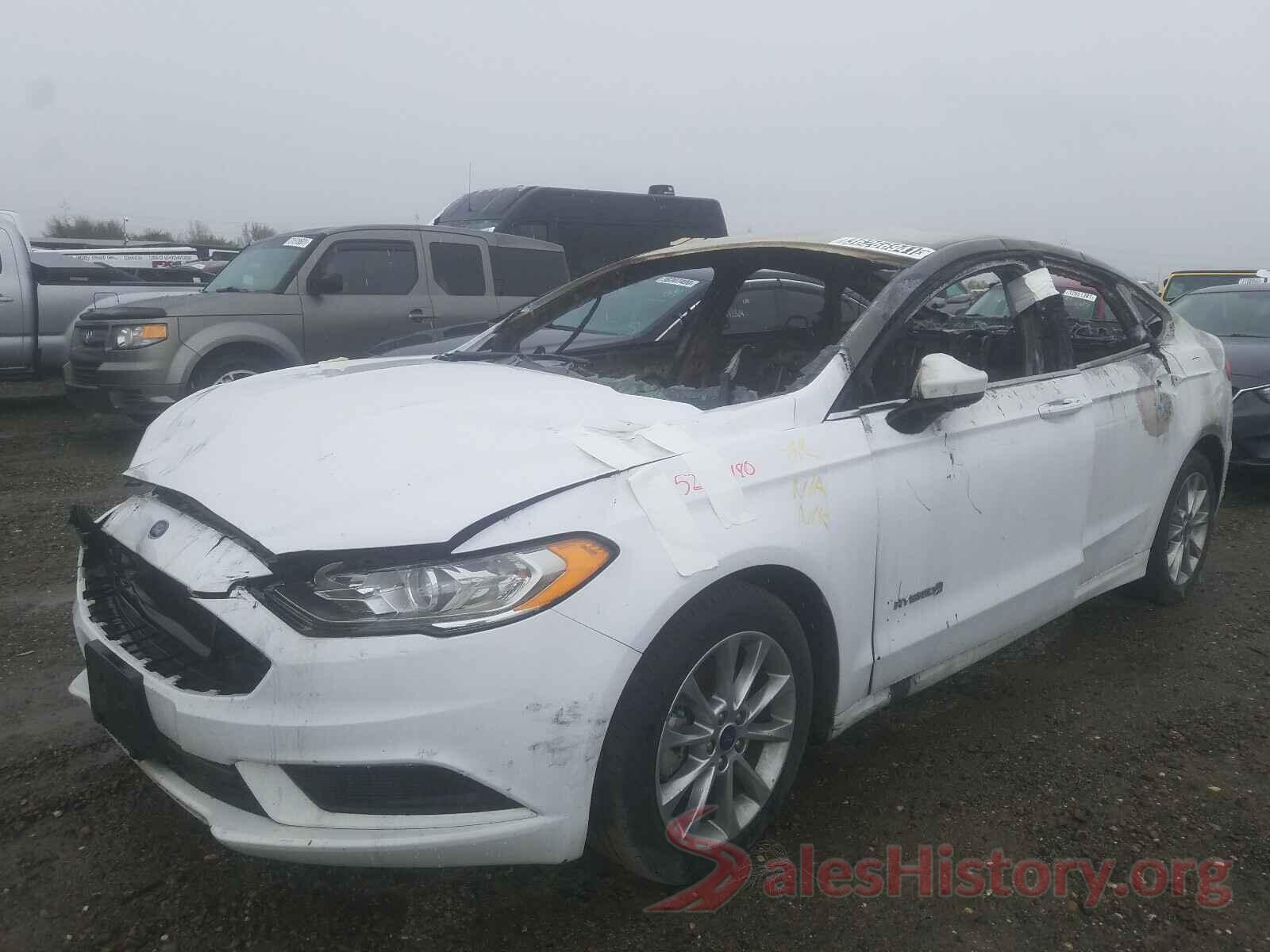 3FA6P0LU3HR386998 2017 FORD FUSION